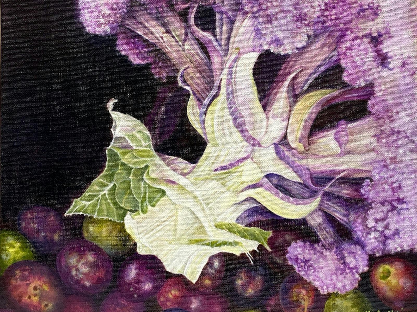 Winter Produce by Mary Ann Mein at The Peisley St Gallery