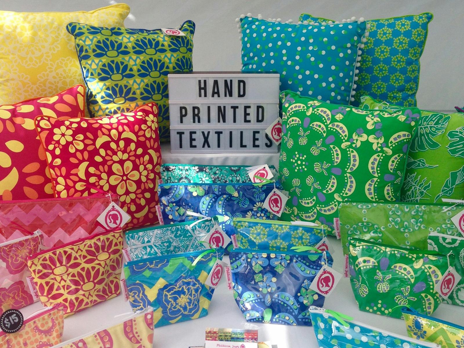 Hand Printed Textiles