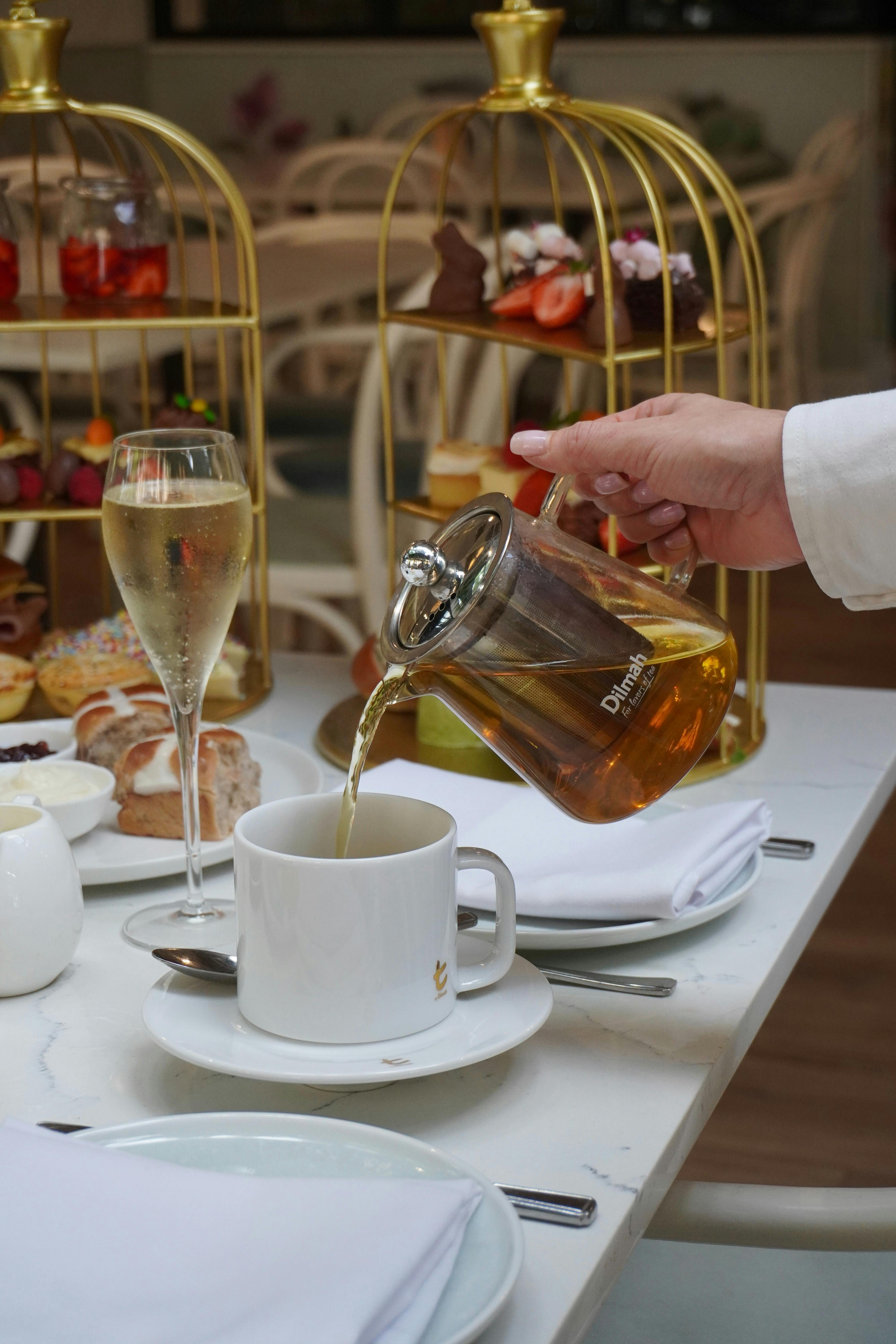 Goldfinch Easter High Tea