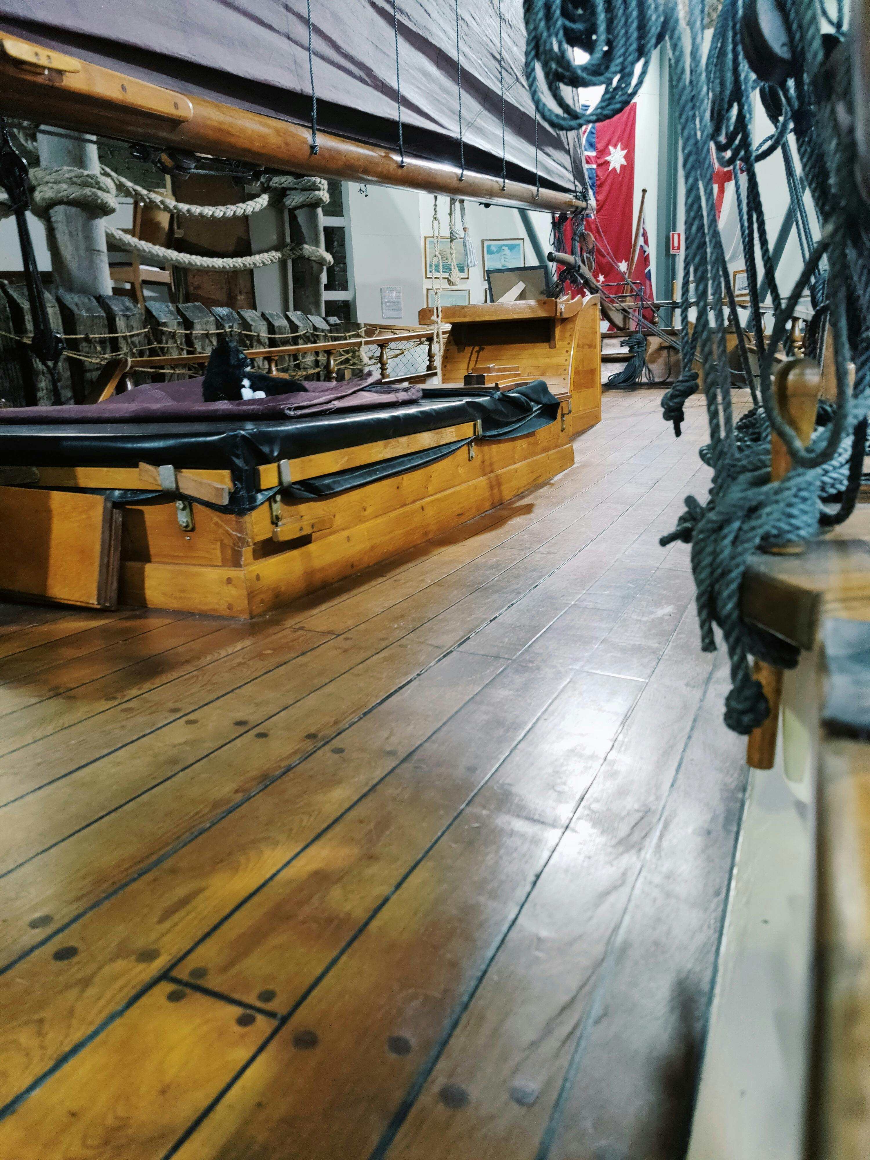 The beauty of the craftmanship and smell of the huon pine will have you captivated