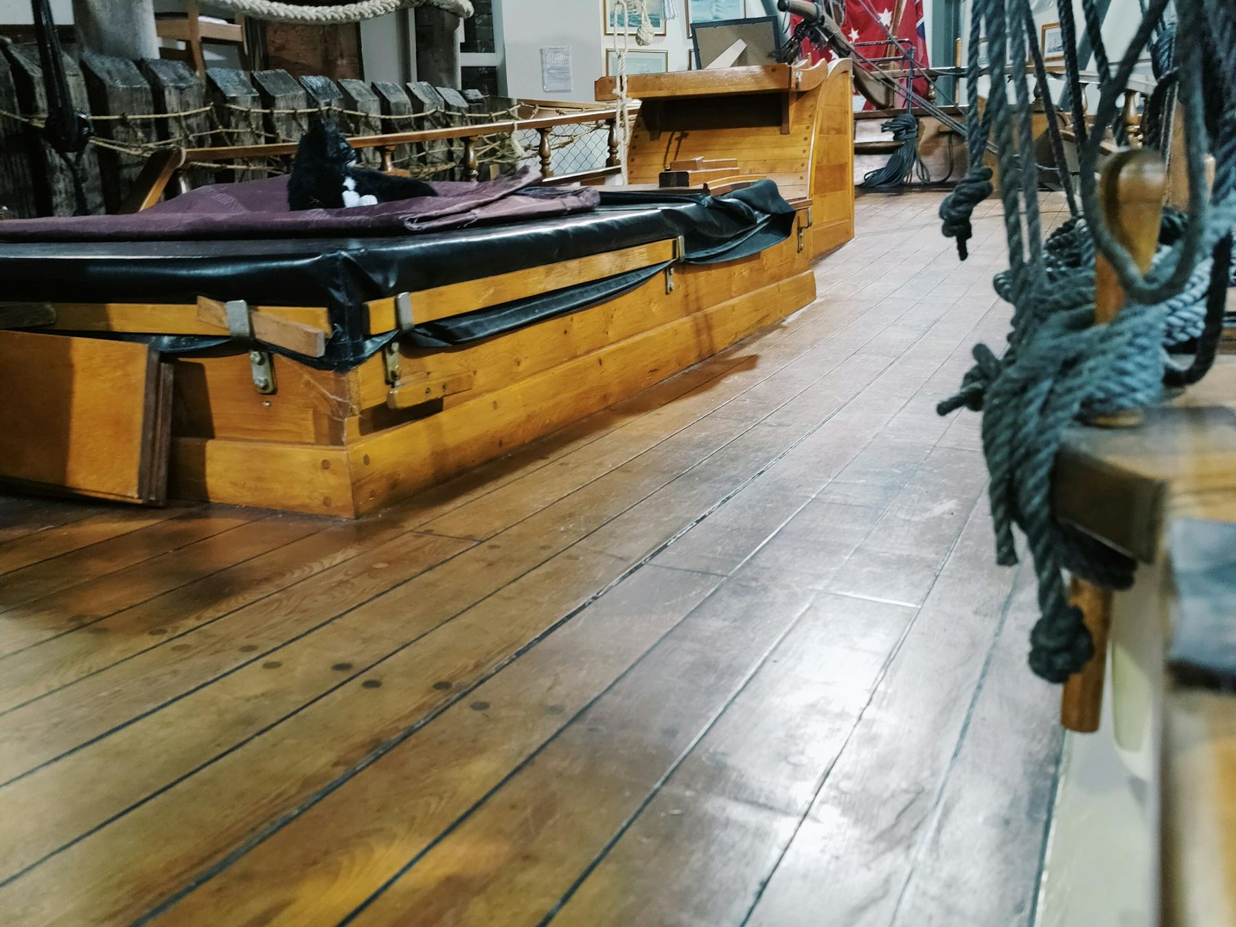 The beauty of the craftmanship and smell of the huon pine will have you captivated