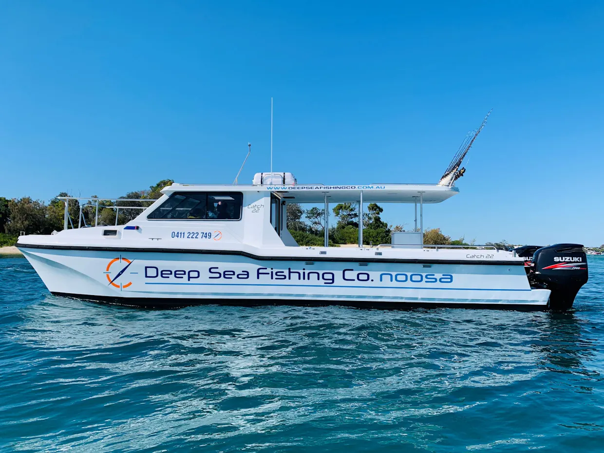 Deep Sea Fishing Co. Noosa