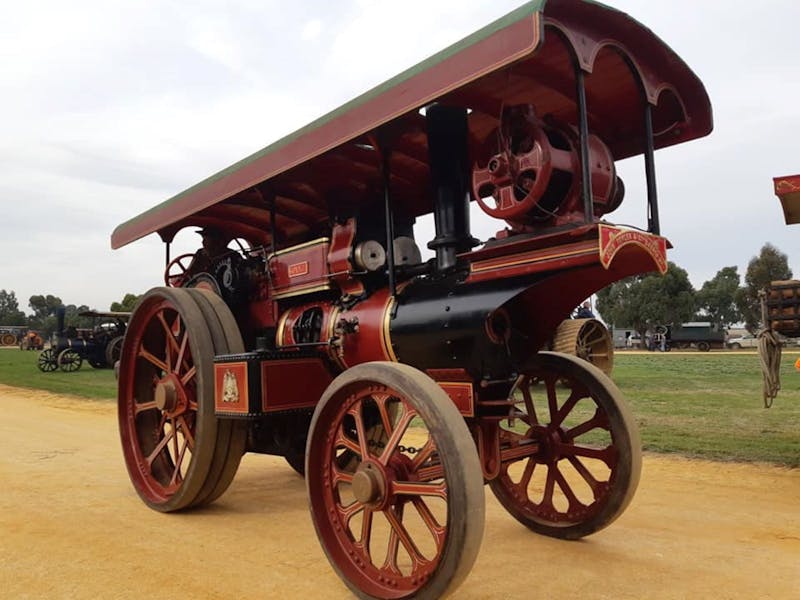 Image for 123rd Lake Goldsmith Steam Rally