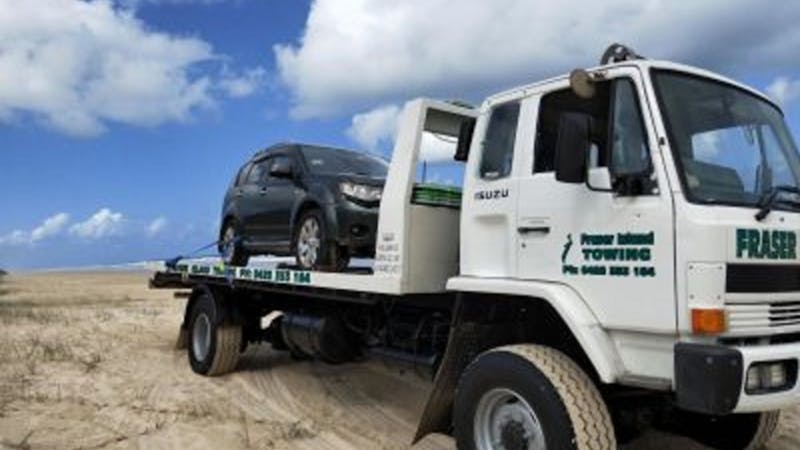 Fraser Island Towing