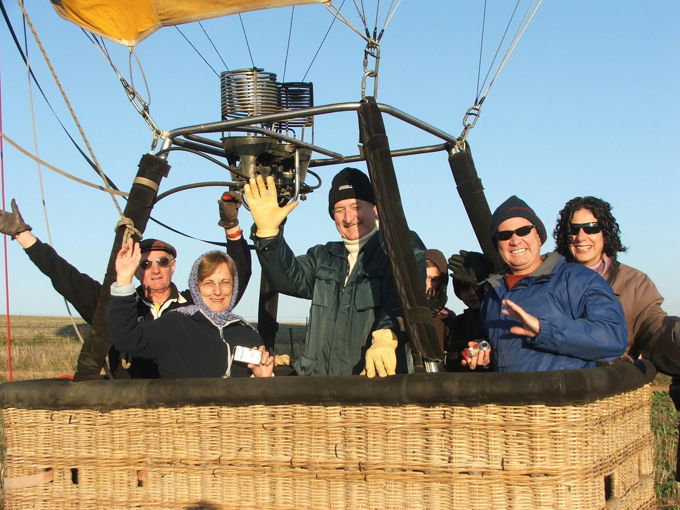 Canowindra Sunrise  Flight