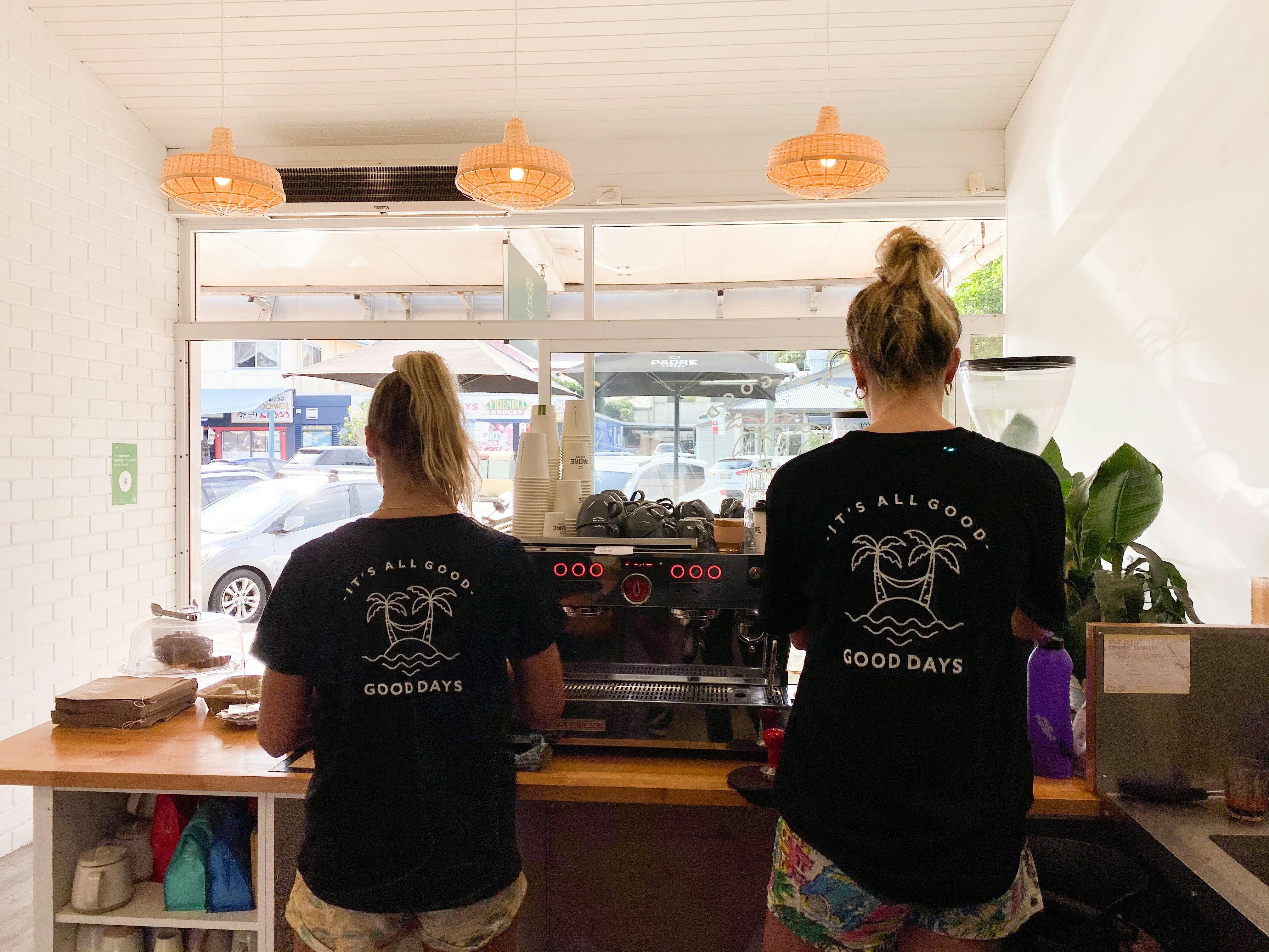 良い日にバリスタ