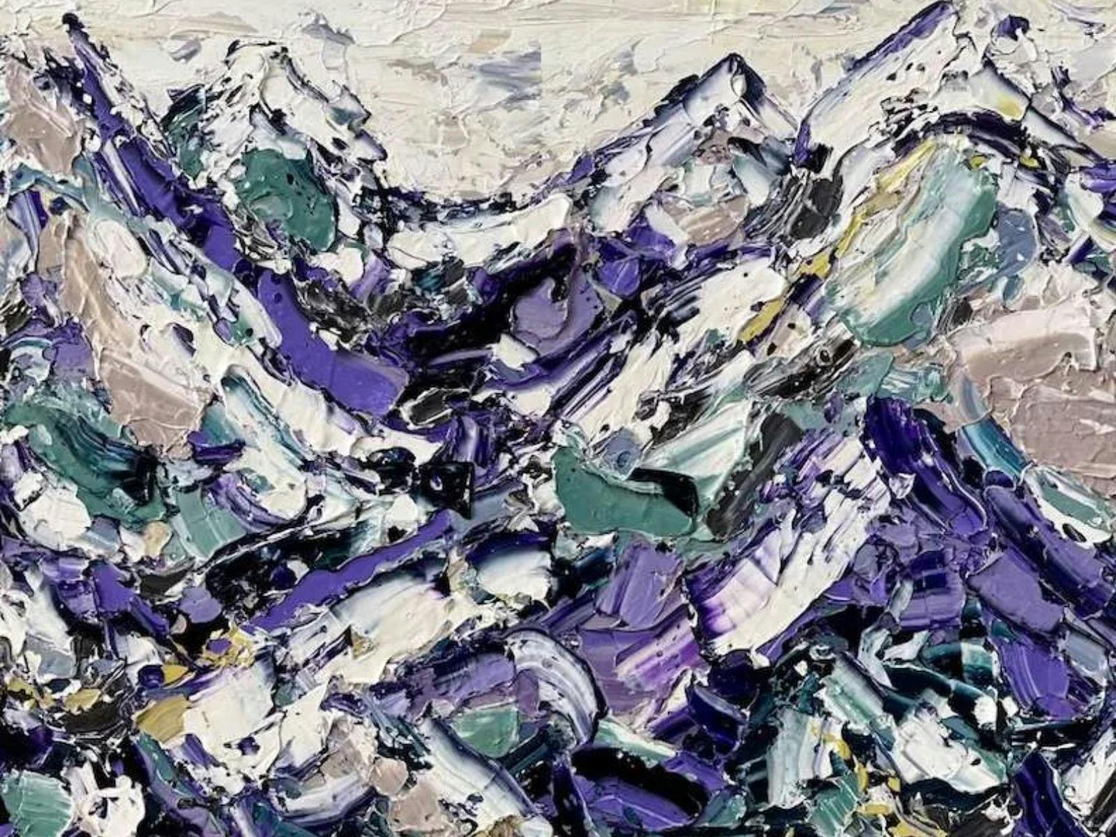 彈出式畫廊中的雪景 1