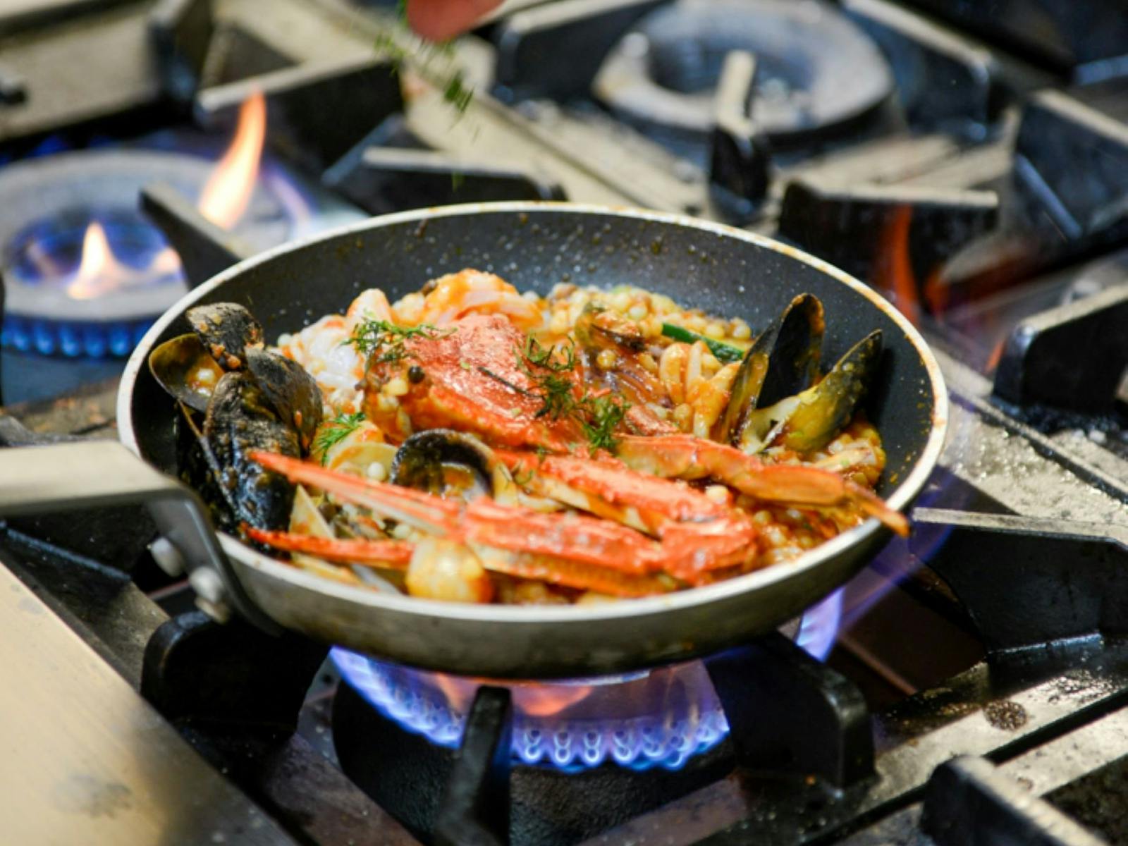 Chef Marco Salvestrin creates authentic Italian Cuisine