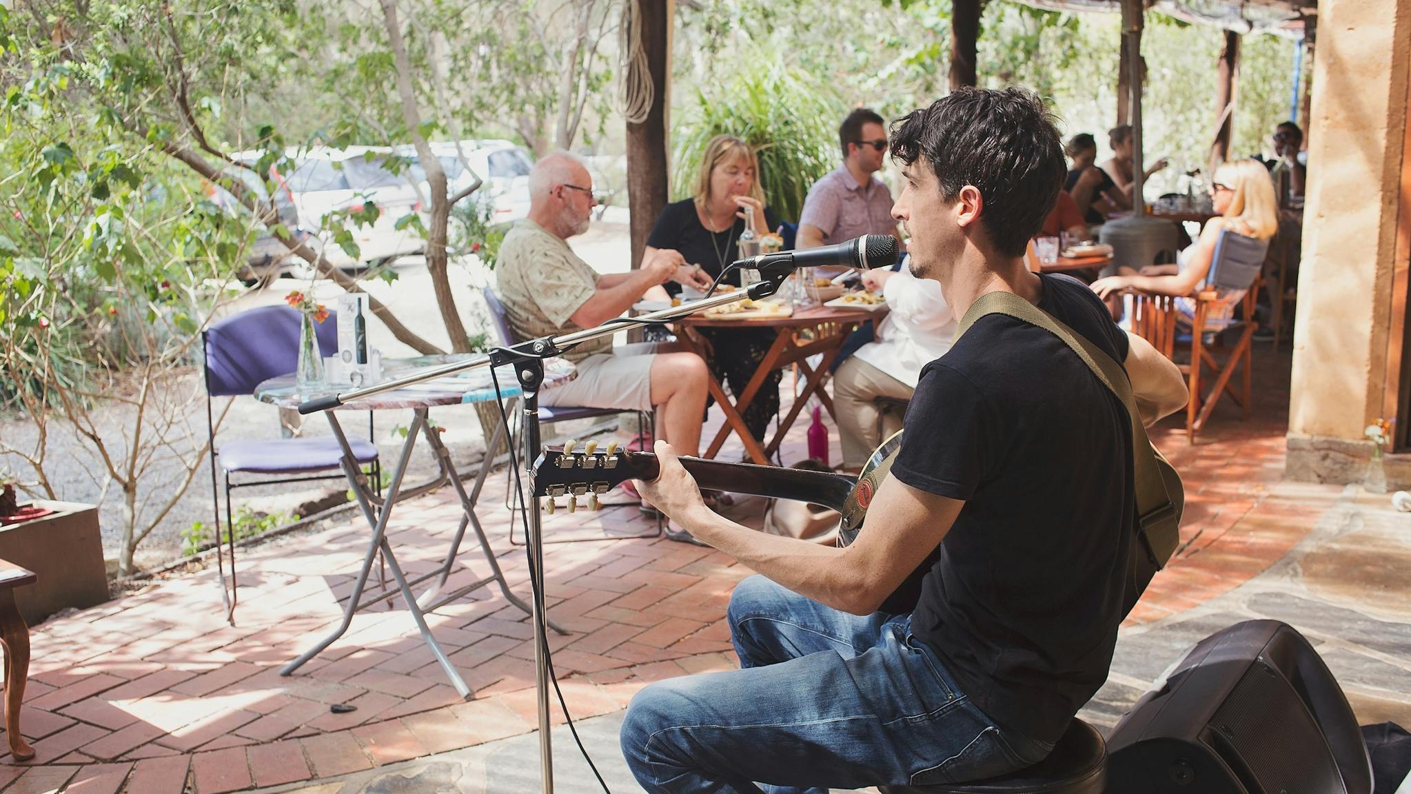 Local musicians