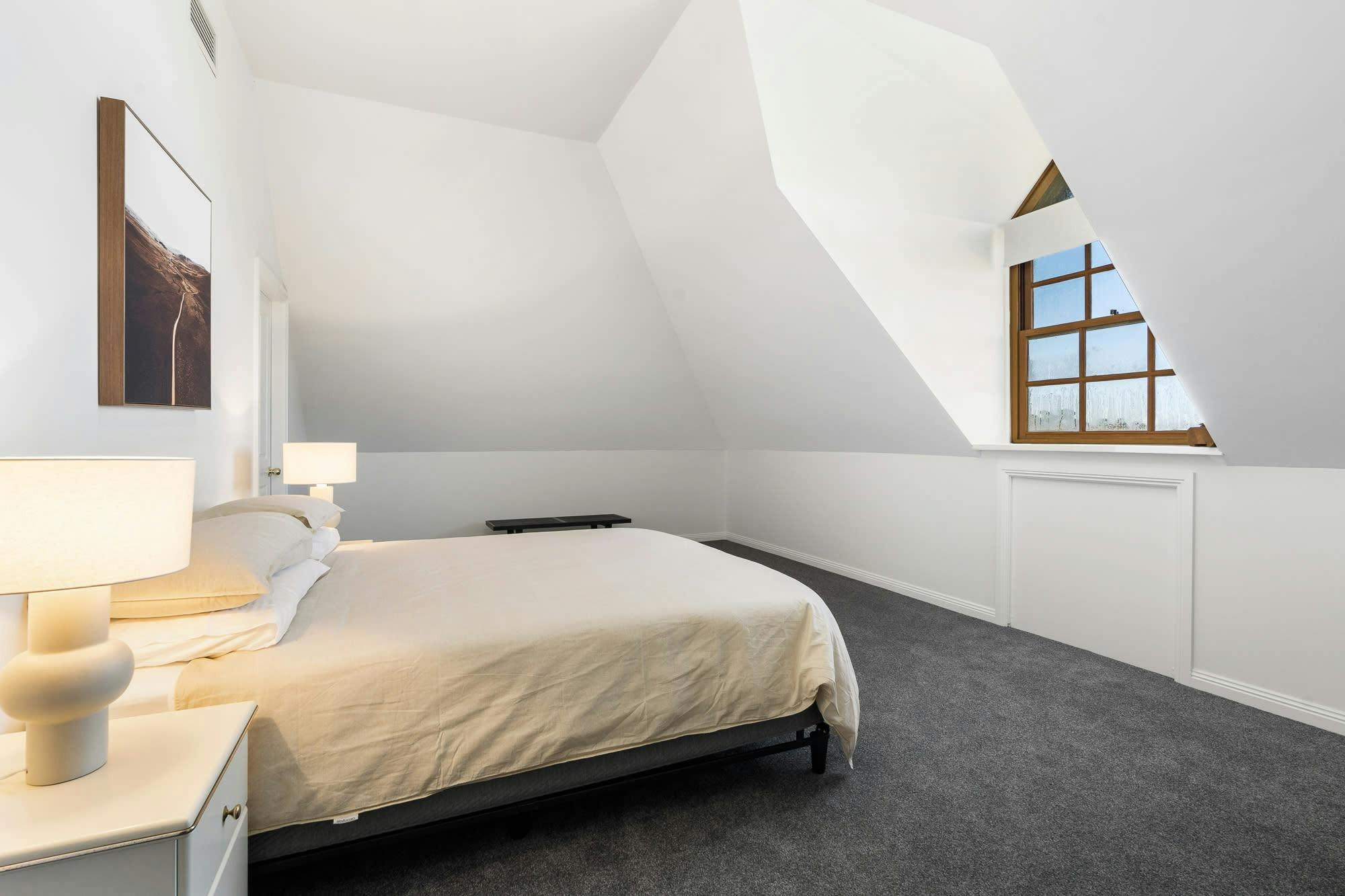 Bedroom with Queen bed and amazing views