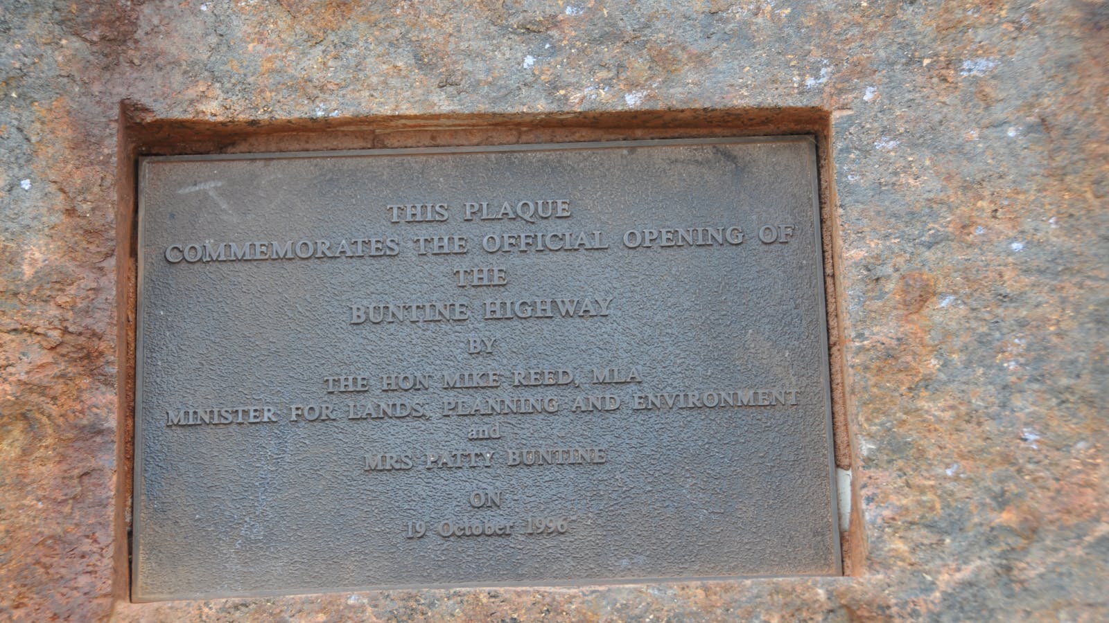 Noel Buntine Memorial