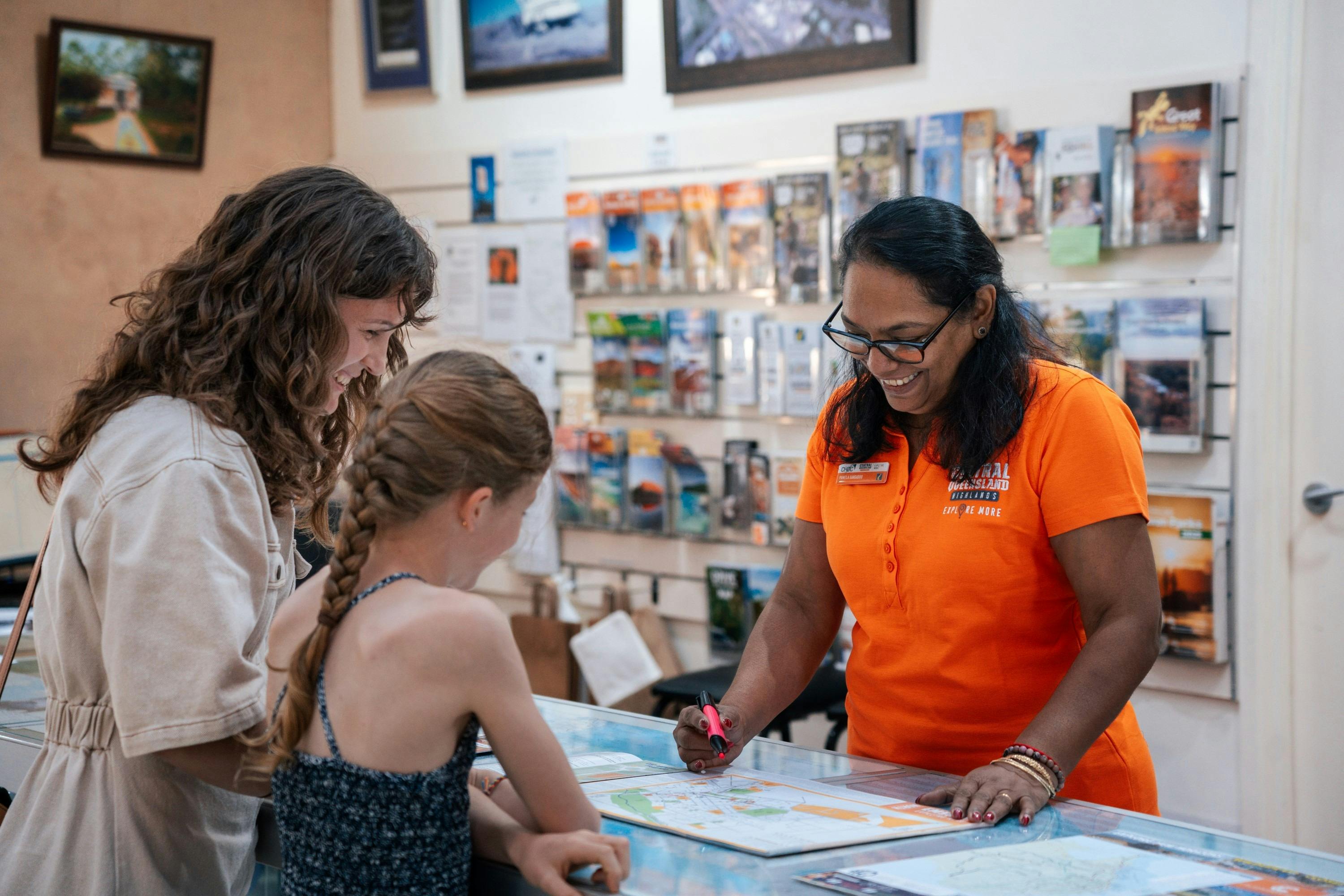 Central Queensland Highlands Visitor Information Centre
