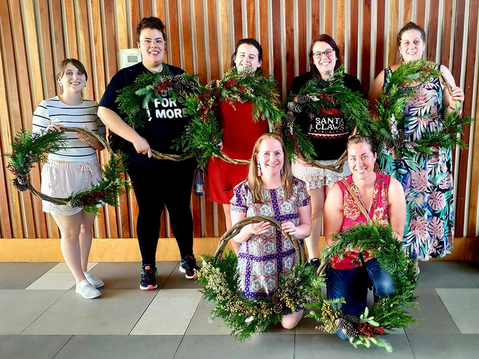 Image for Large Christmas Wreath Workshop