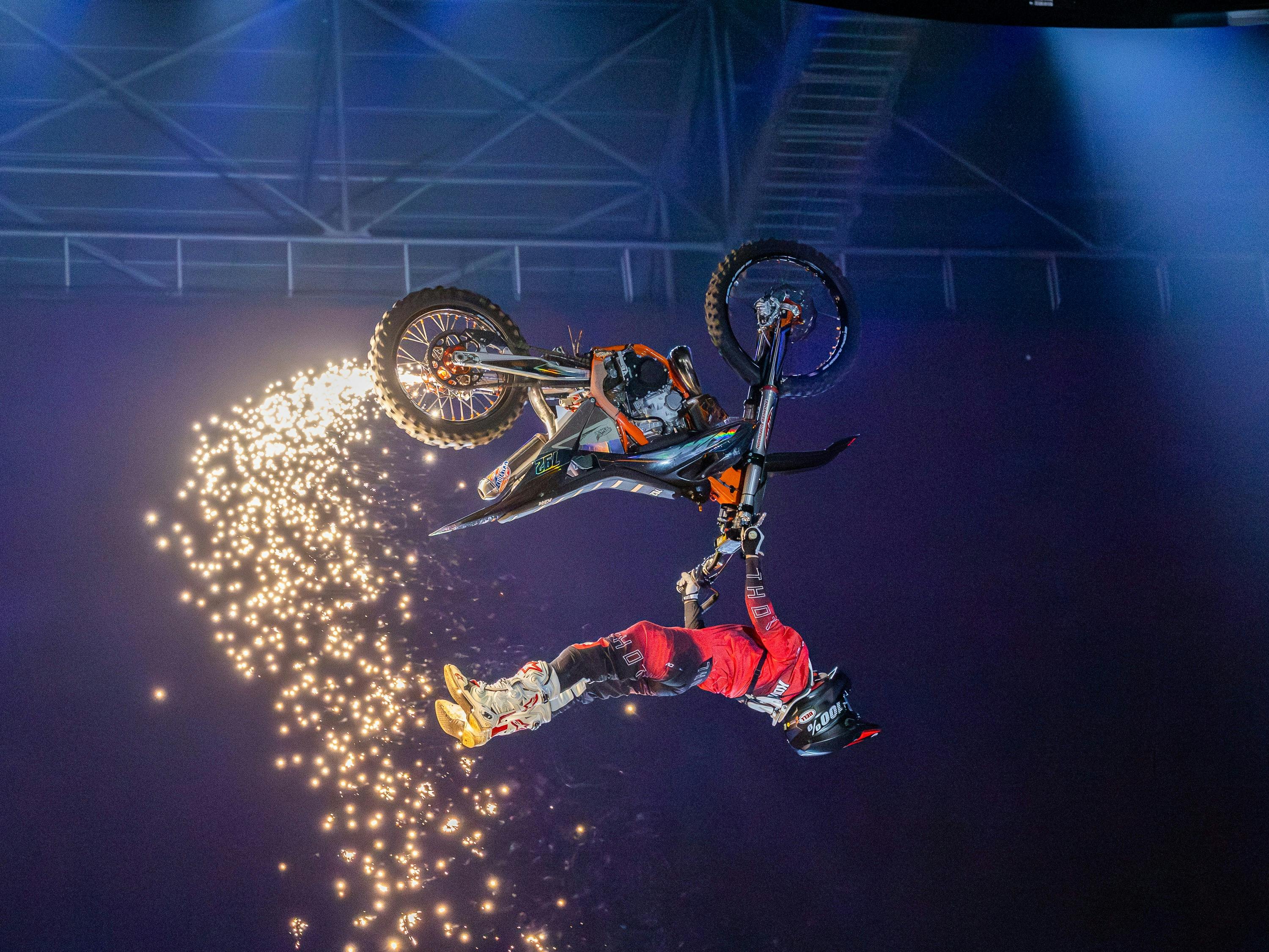 Freestyle FMX Motocross