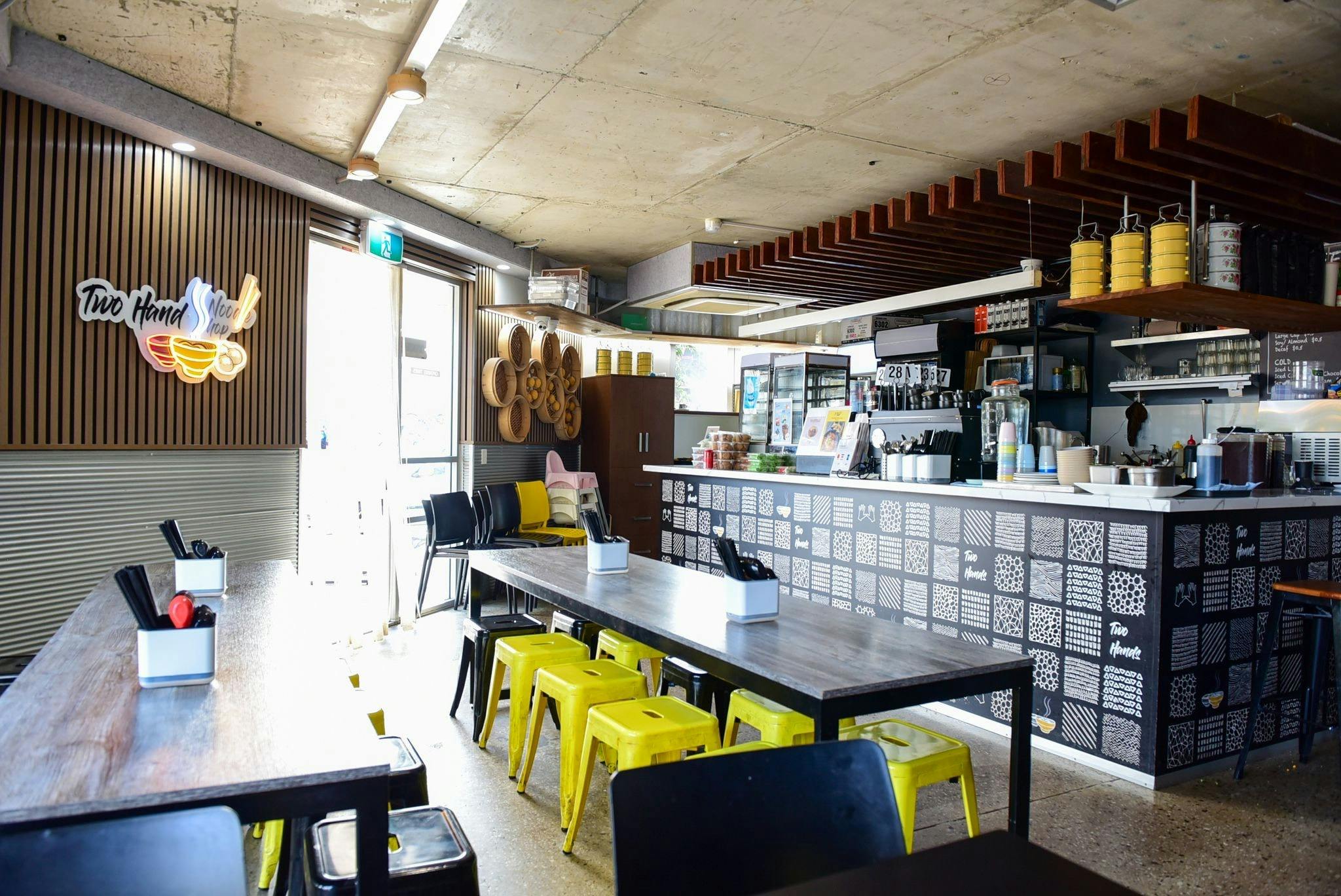 Two Hands Noodles Shop