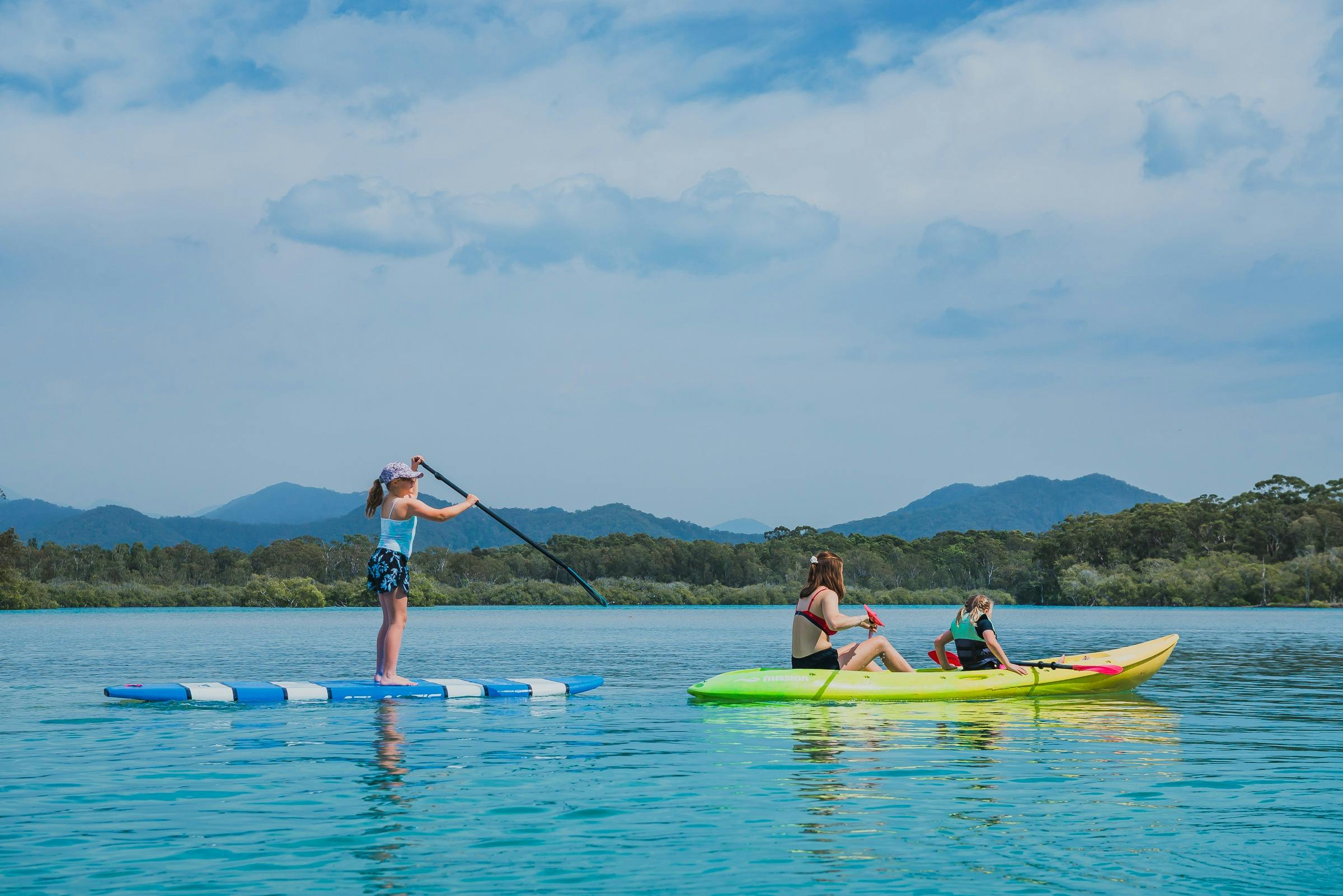 Kayaking and Stand Up Paddle Boarding - Coffs Harbour
