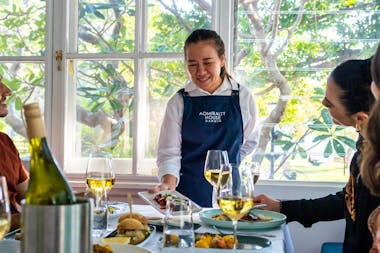 The Darwin Club at Admiralty House