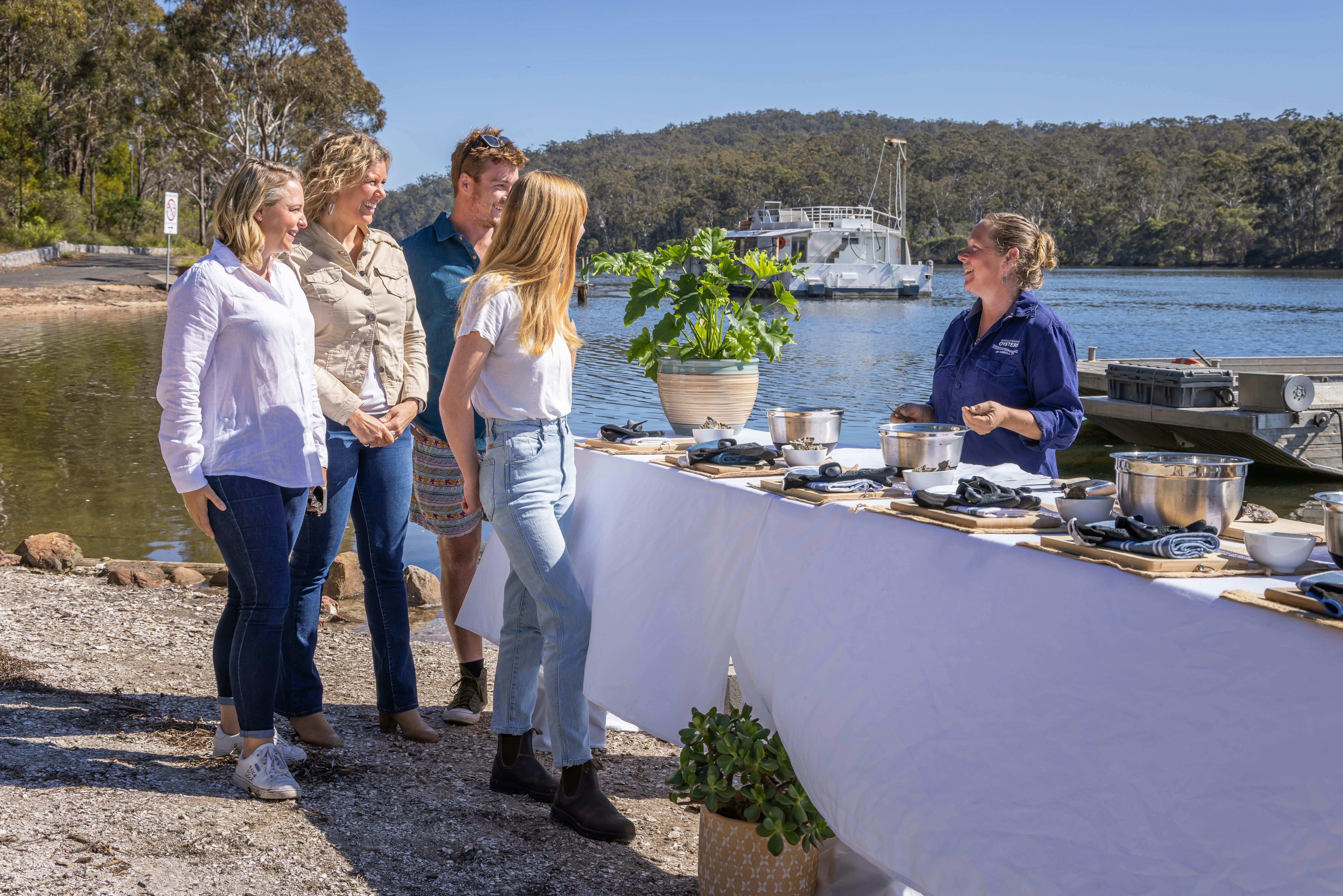 Shuck School - Broadwater Oysters