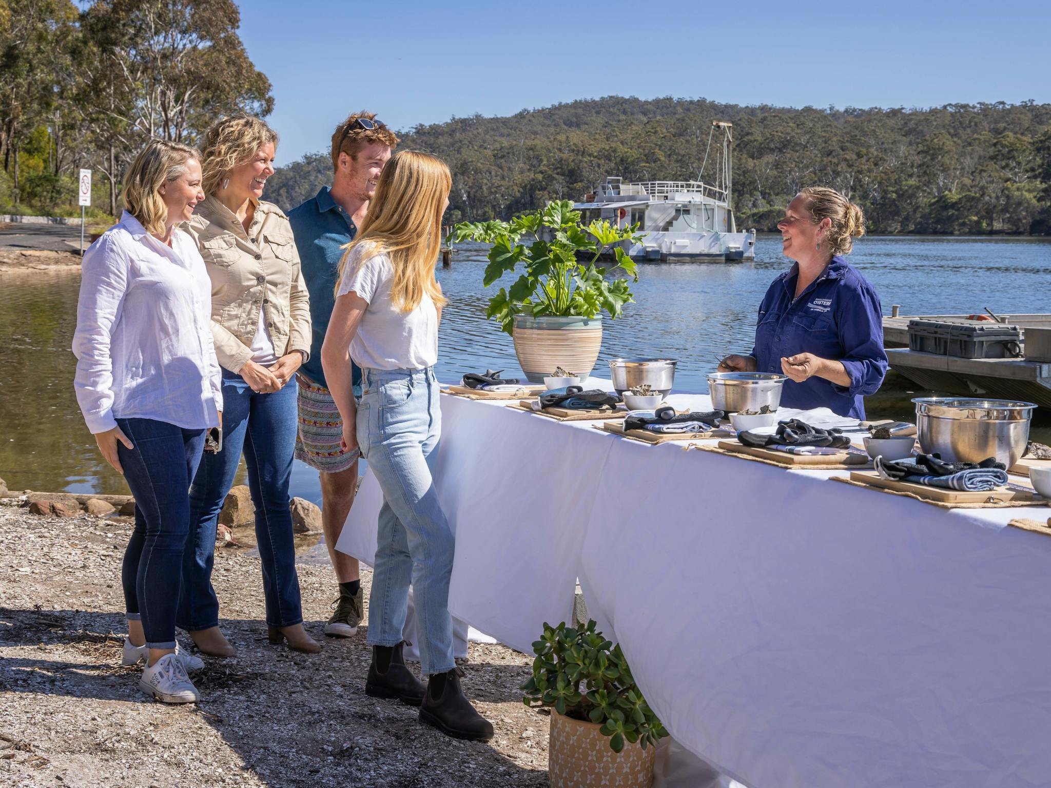 Shuck School - Broadwater Oysters