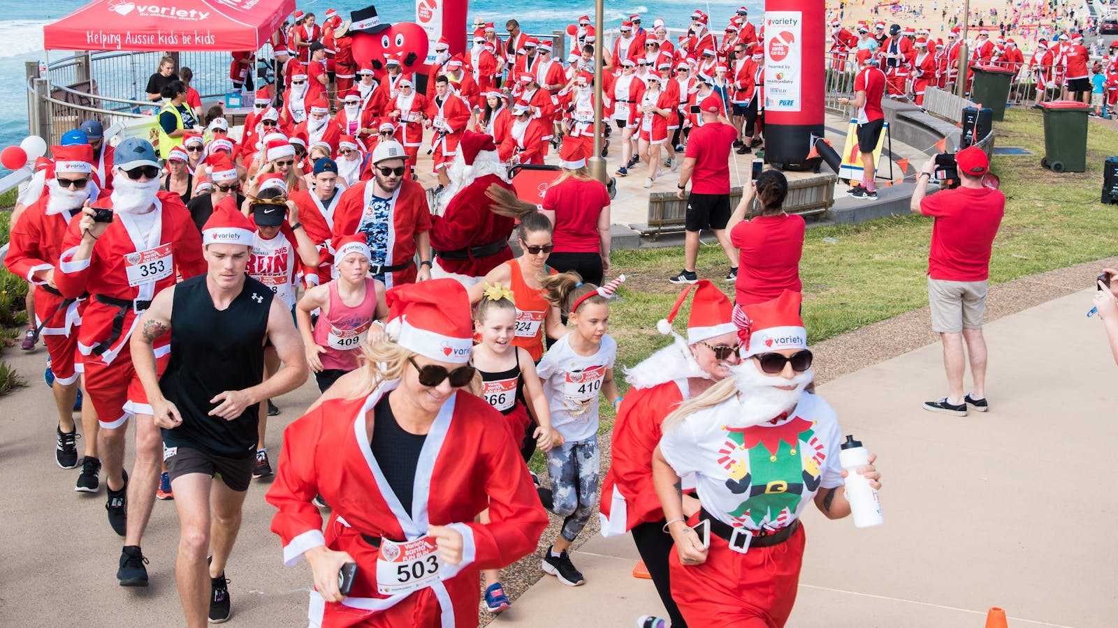 Image for Variety Santa Fun Run and Merry Markets