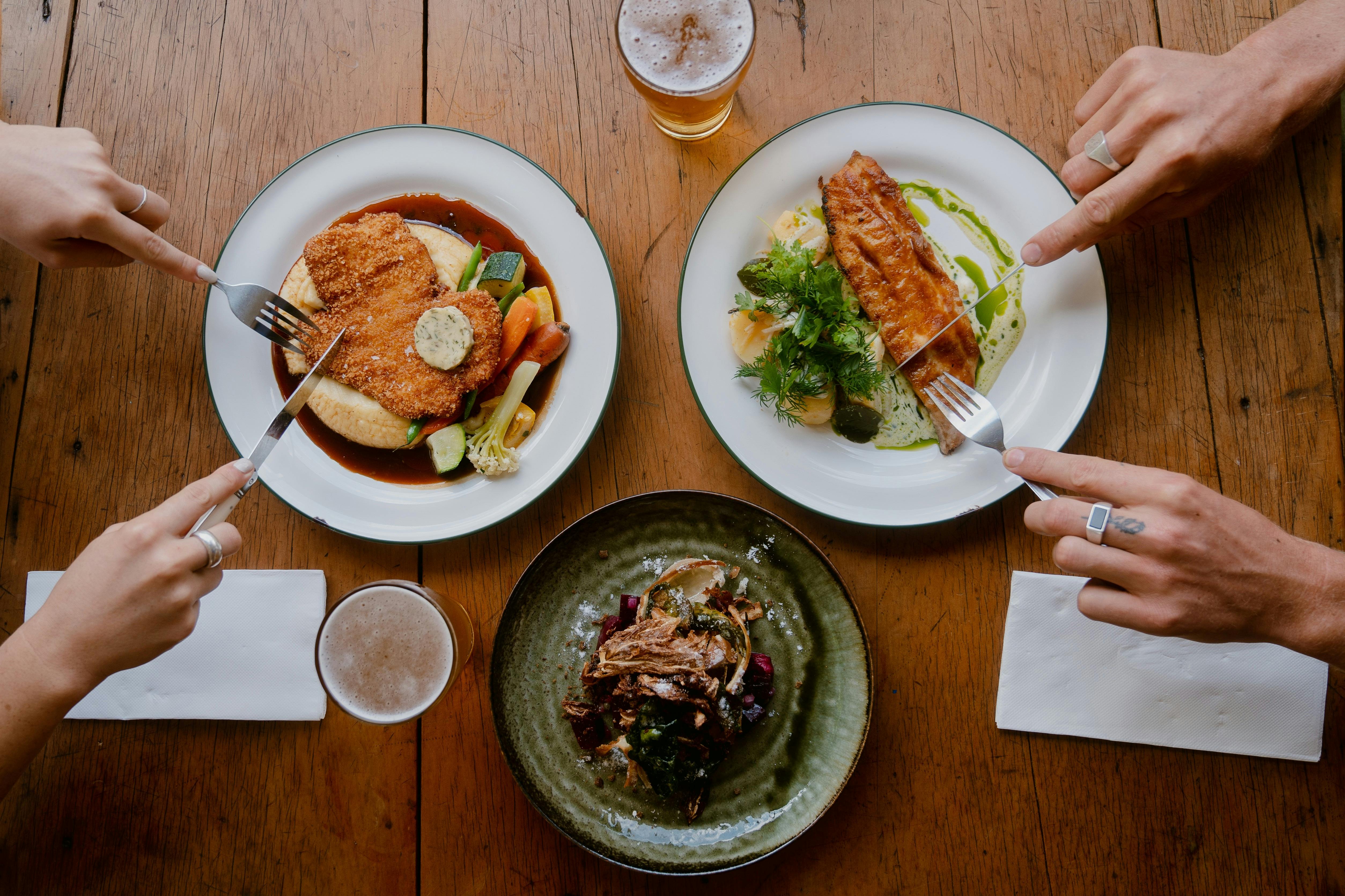 The Paired Plate