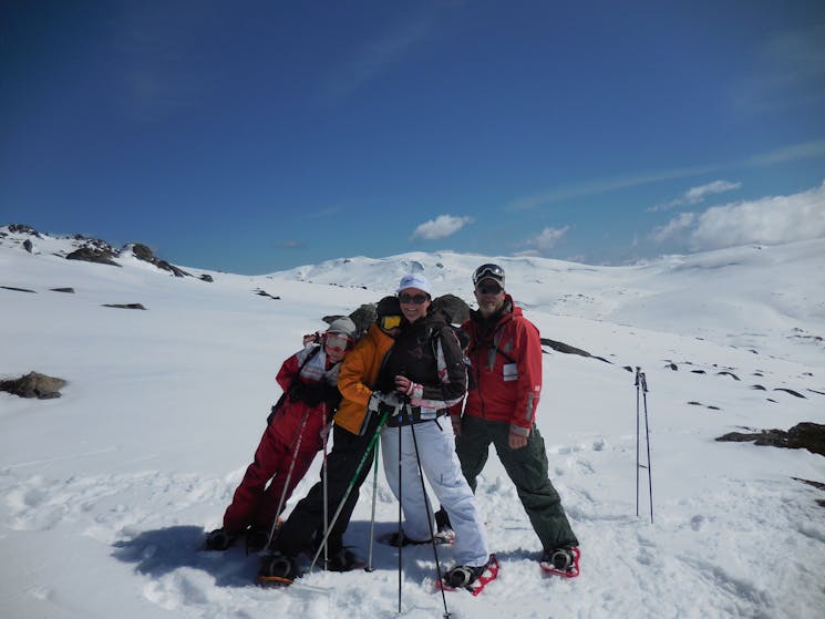 Family Fun in the Snowy Mountains