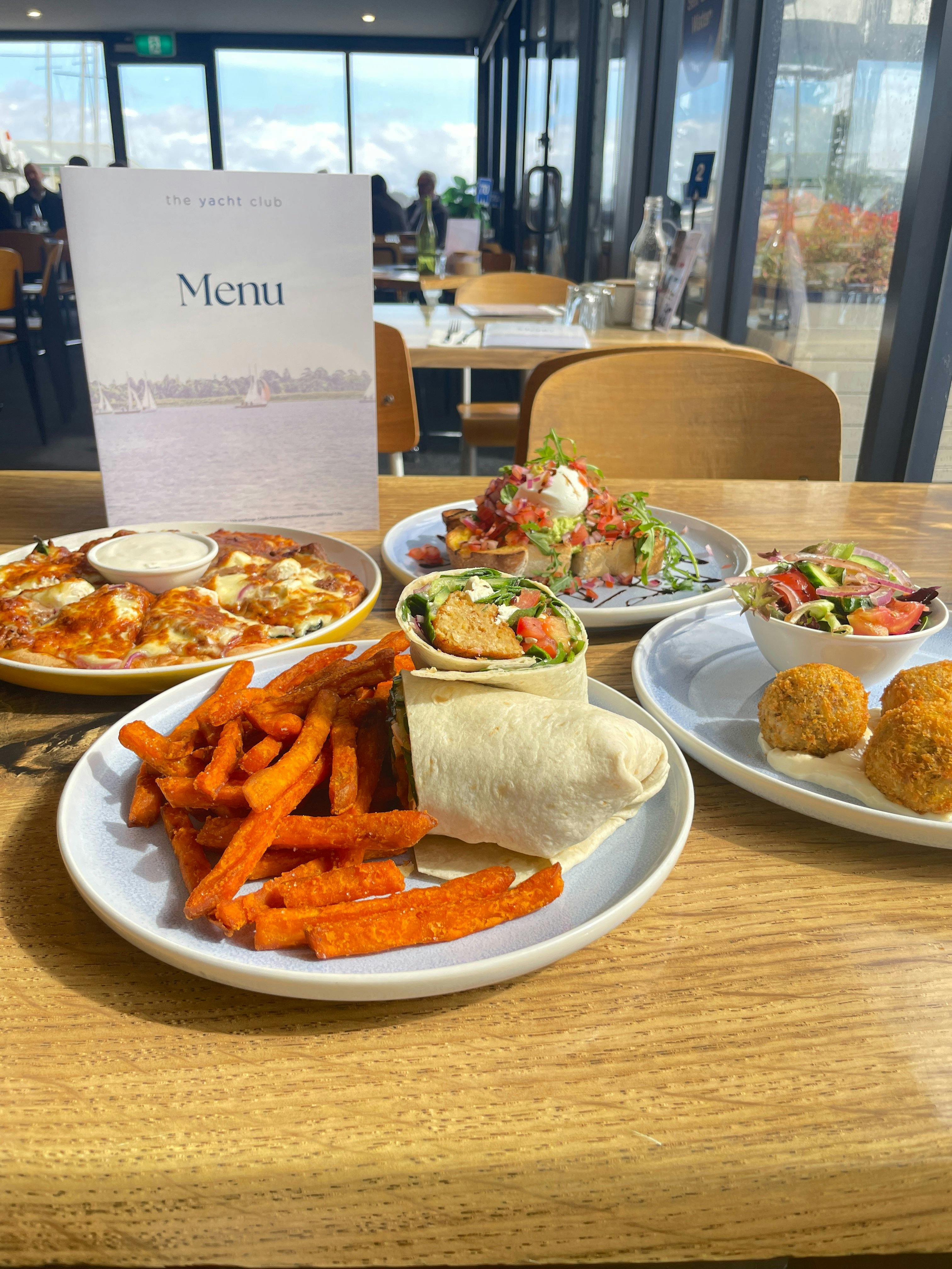 Ballarat Yacht Club Cafe Lunch
