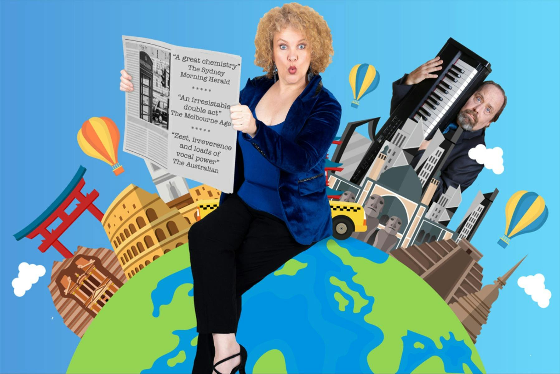 Morning Melodies: Melissa Langton and Mark Jones