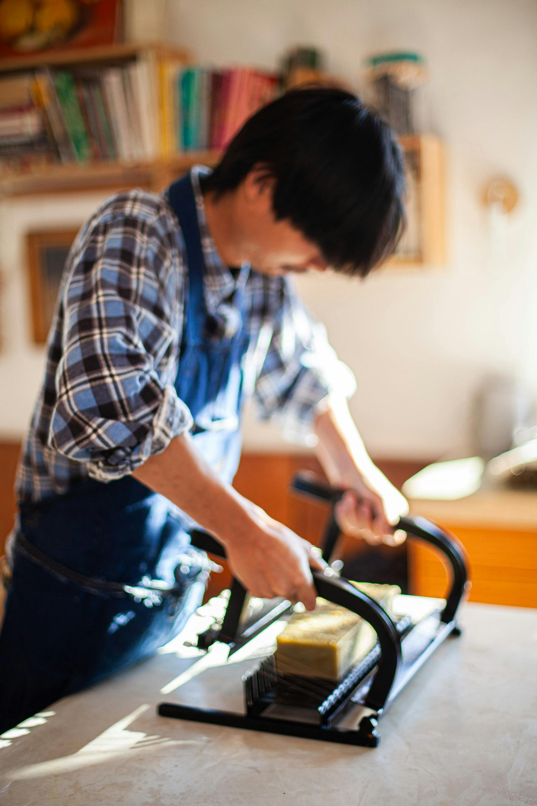 Make soap, extract essential oil, and local soap making history