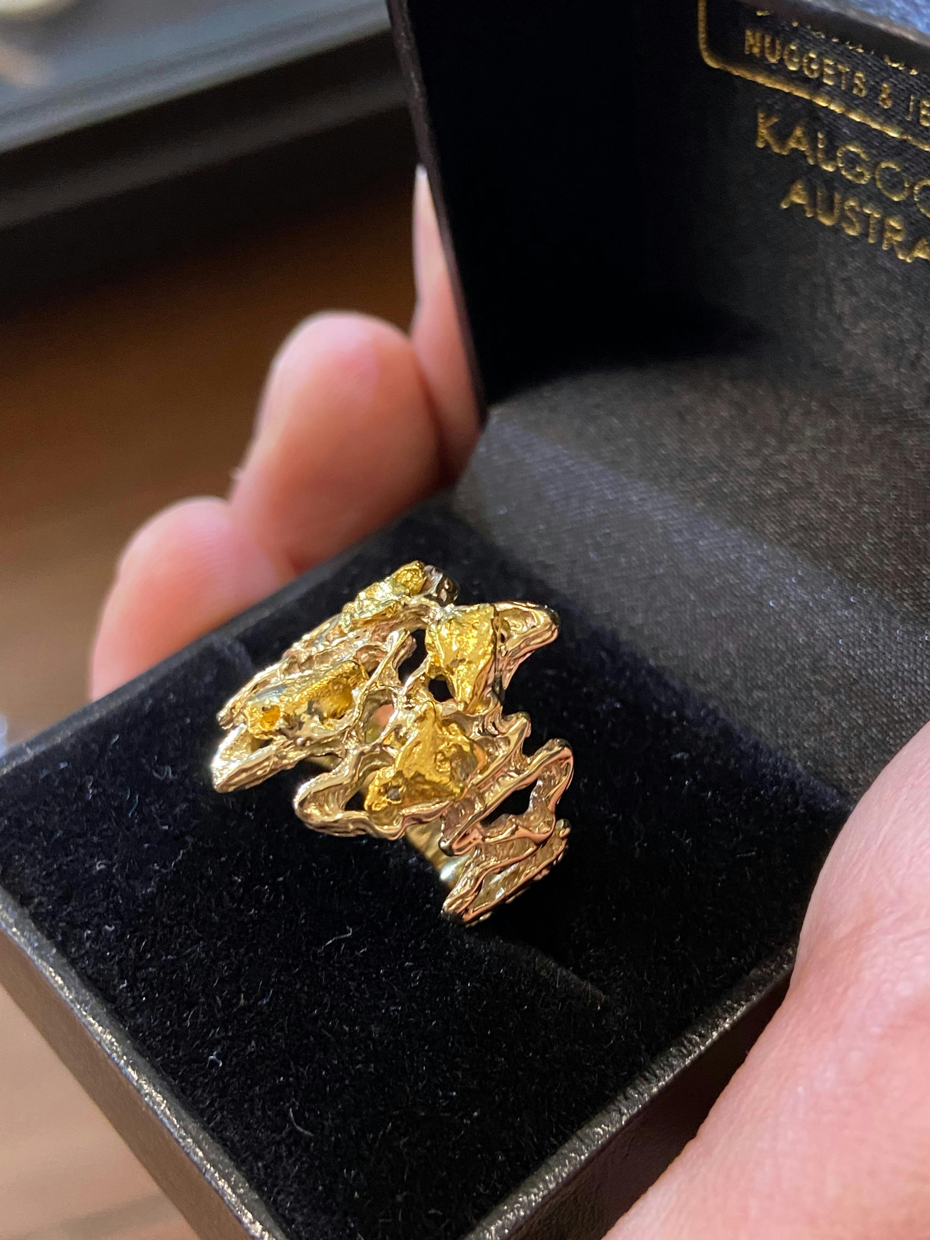 Natural Gold Nuggets and Jewellery