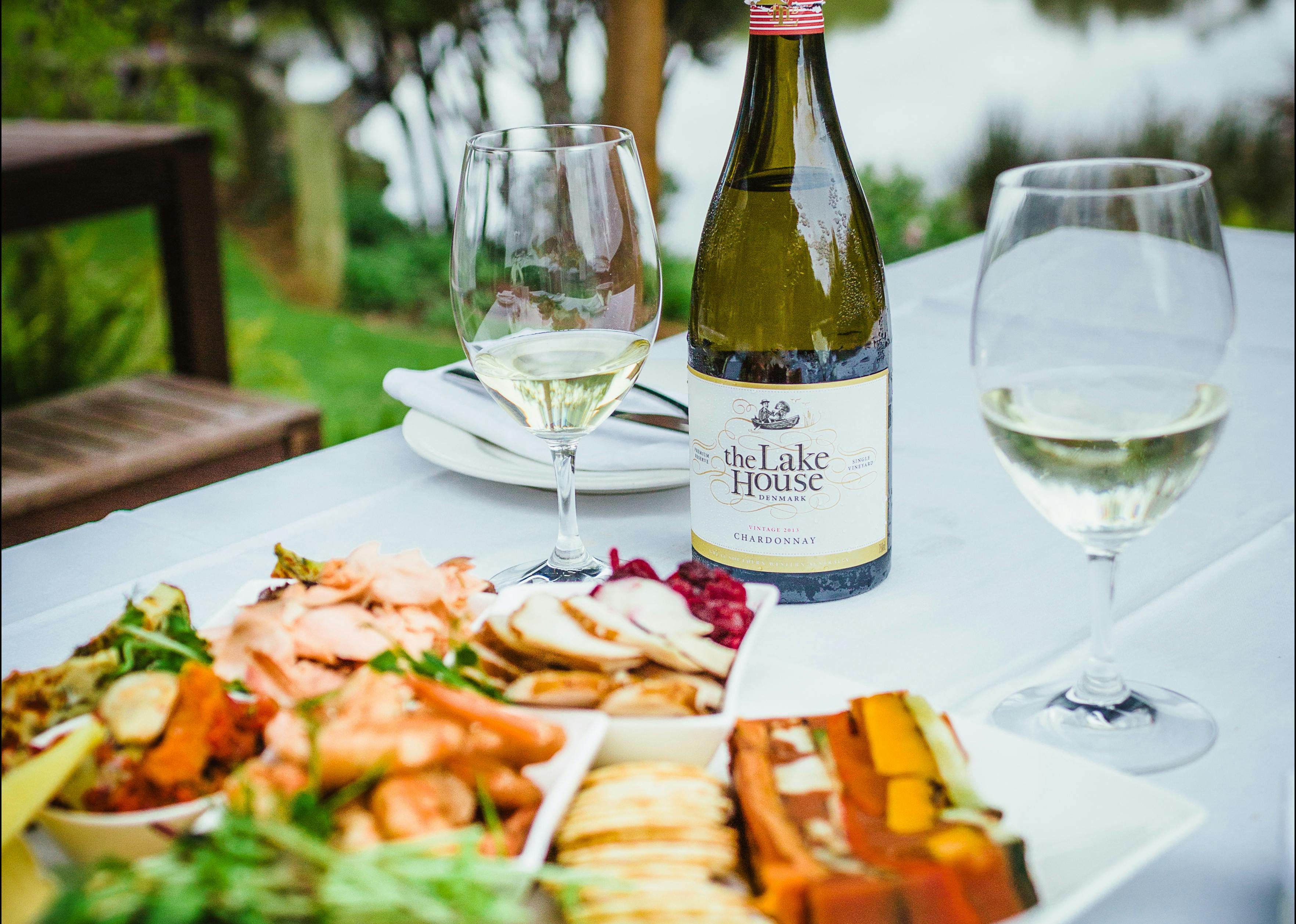 Lunch at The Lake House Denmark