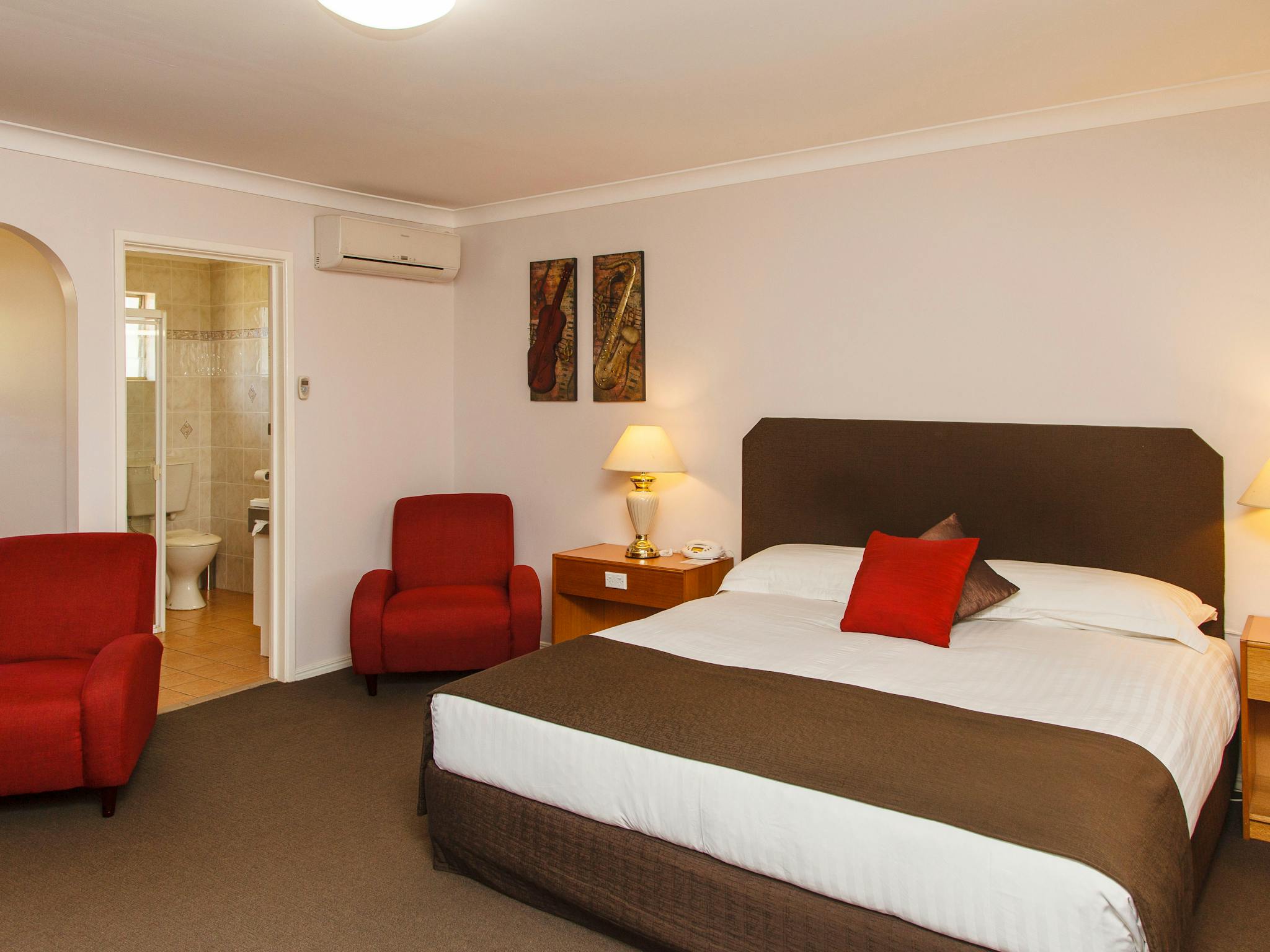 King Bed Executive Room King Bed Executive Room