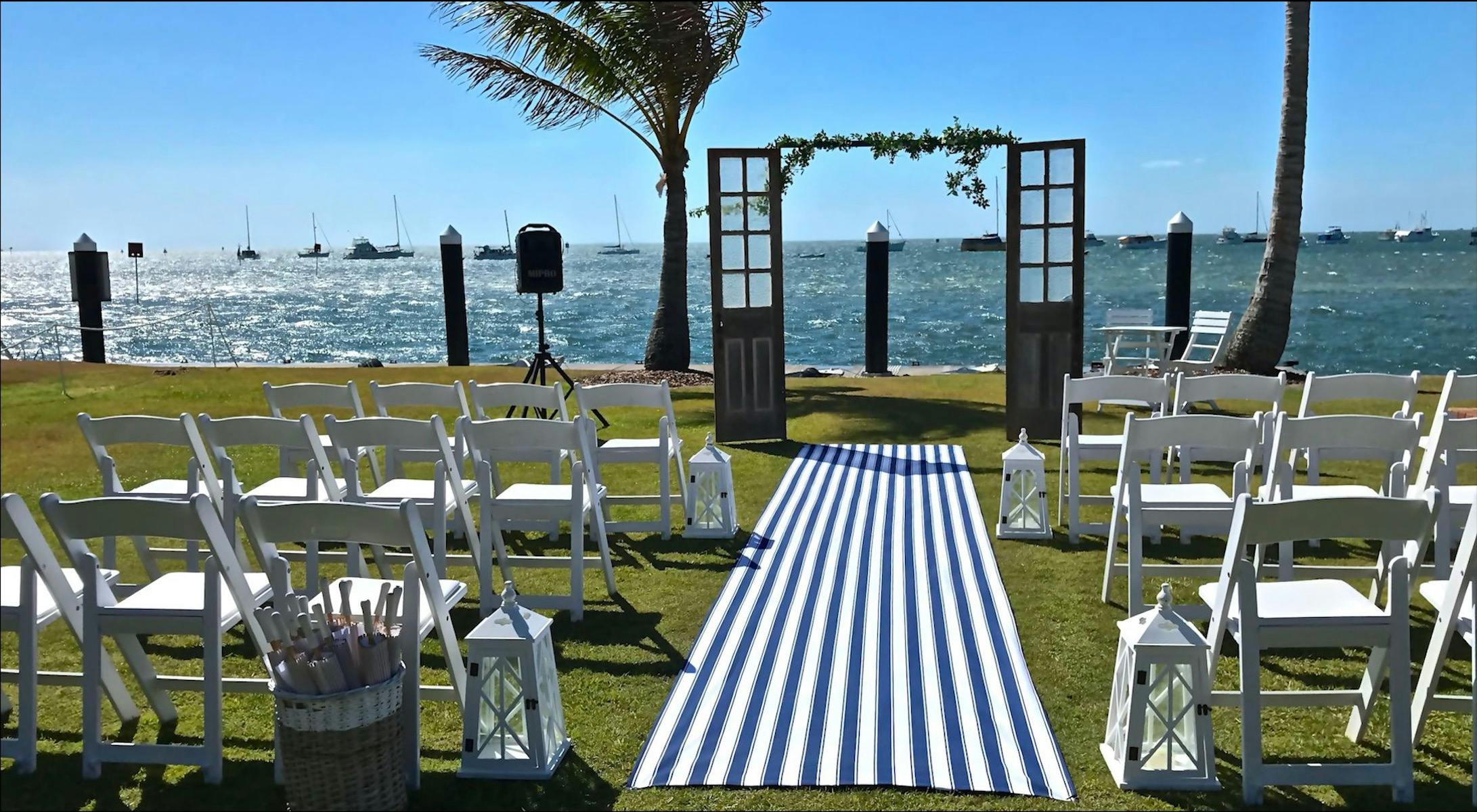 Little Ship Club - wedding