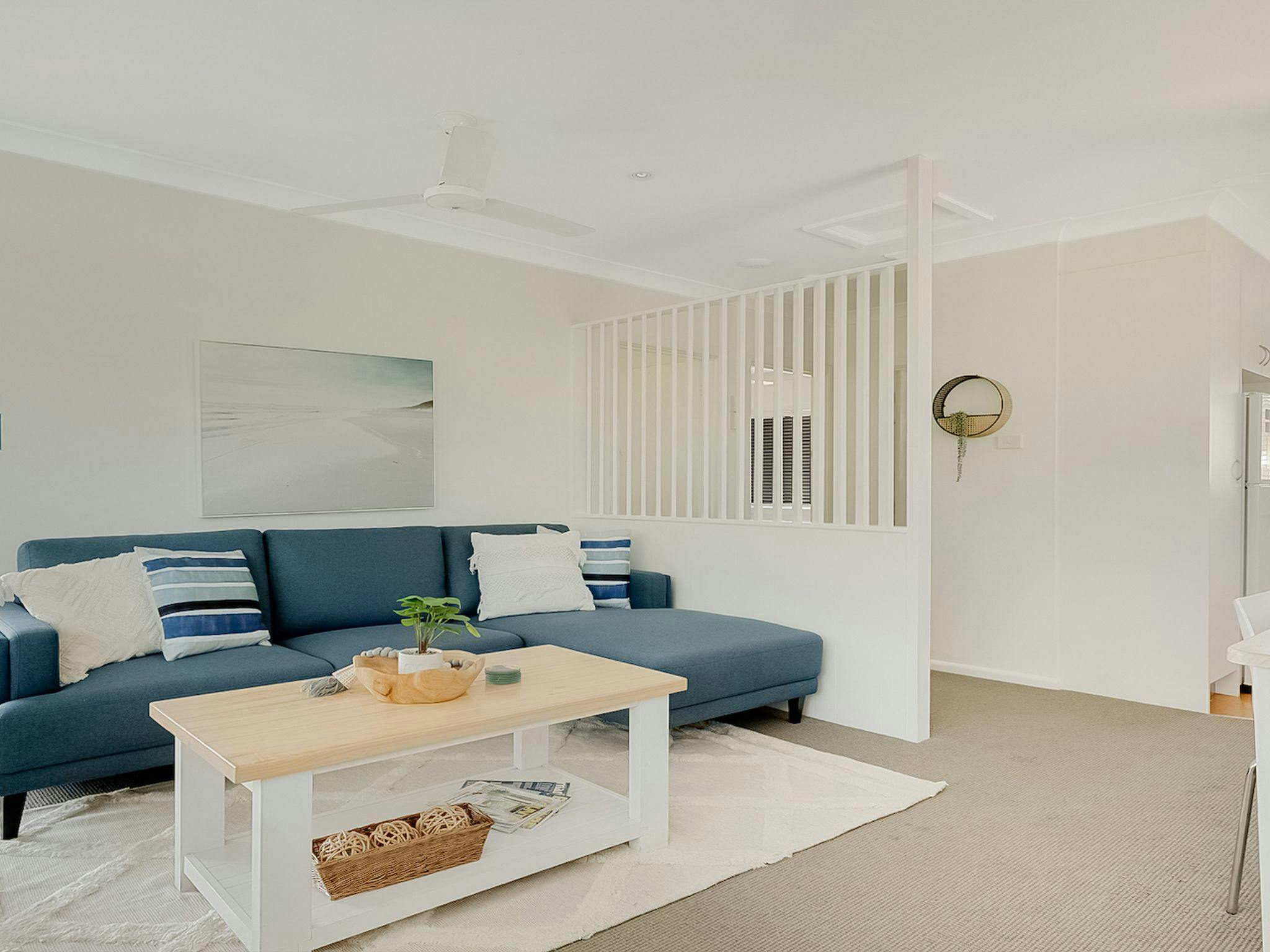 Ocean Blue Apartment Four