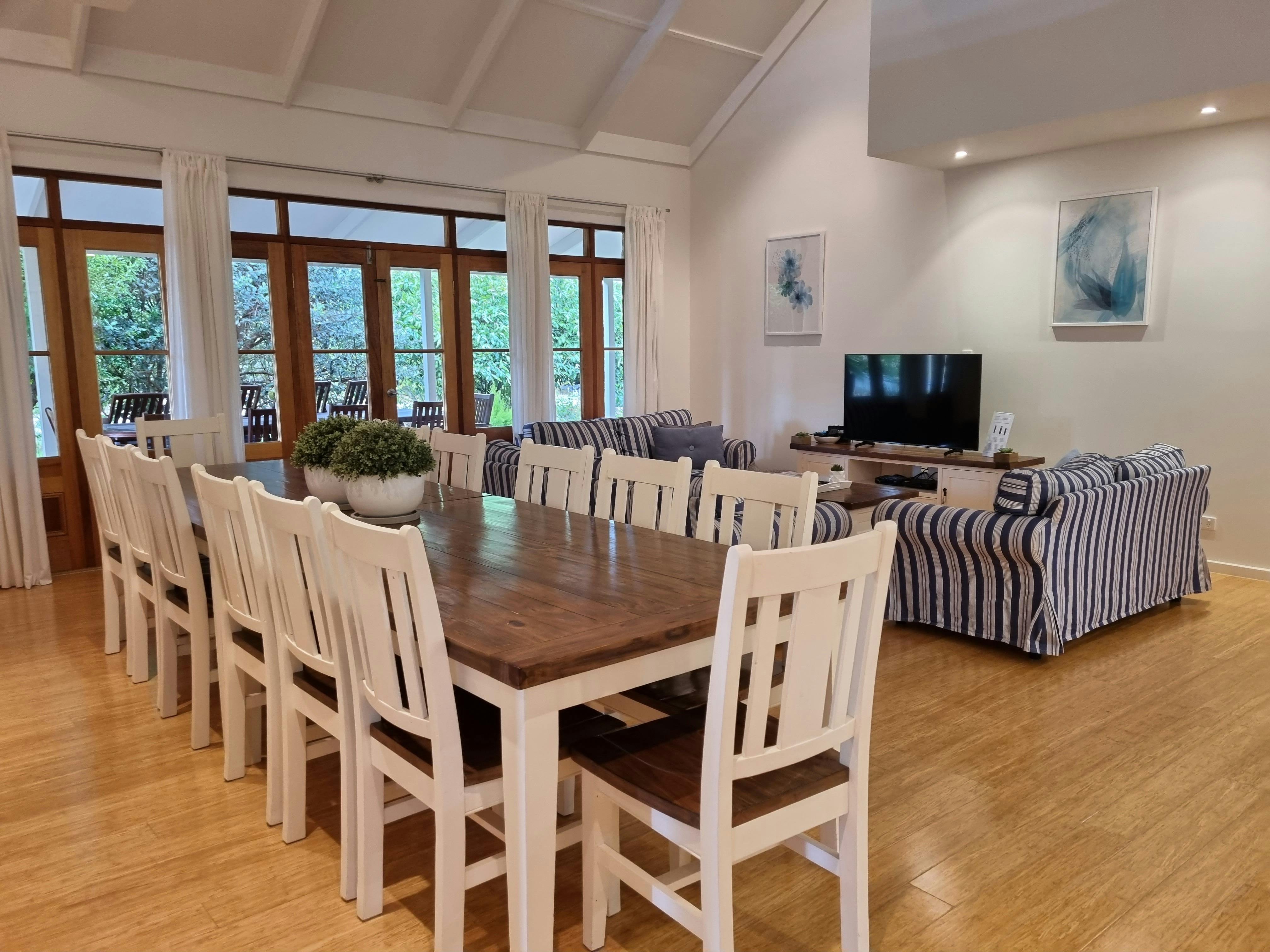 Seaside Garden Cottages - The Villa