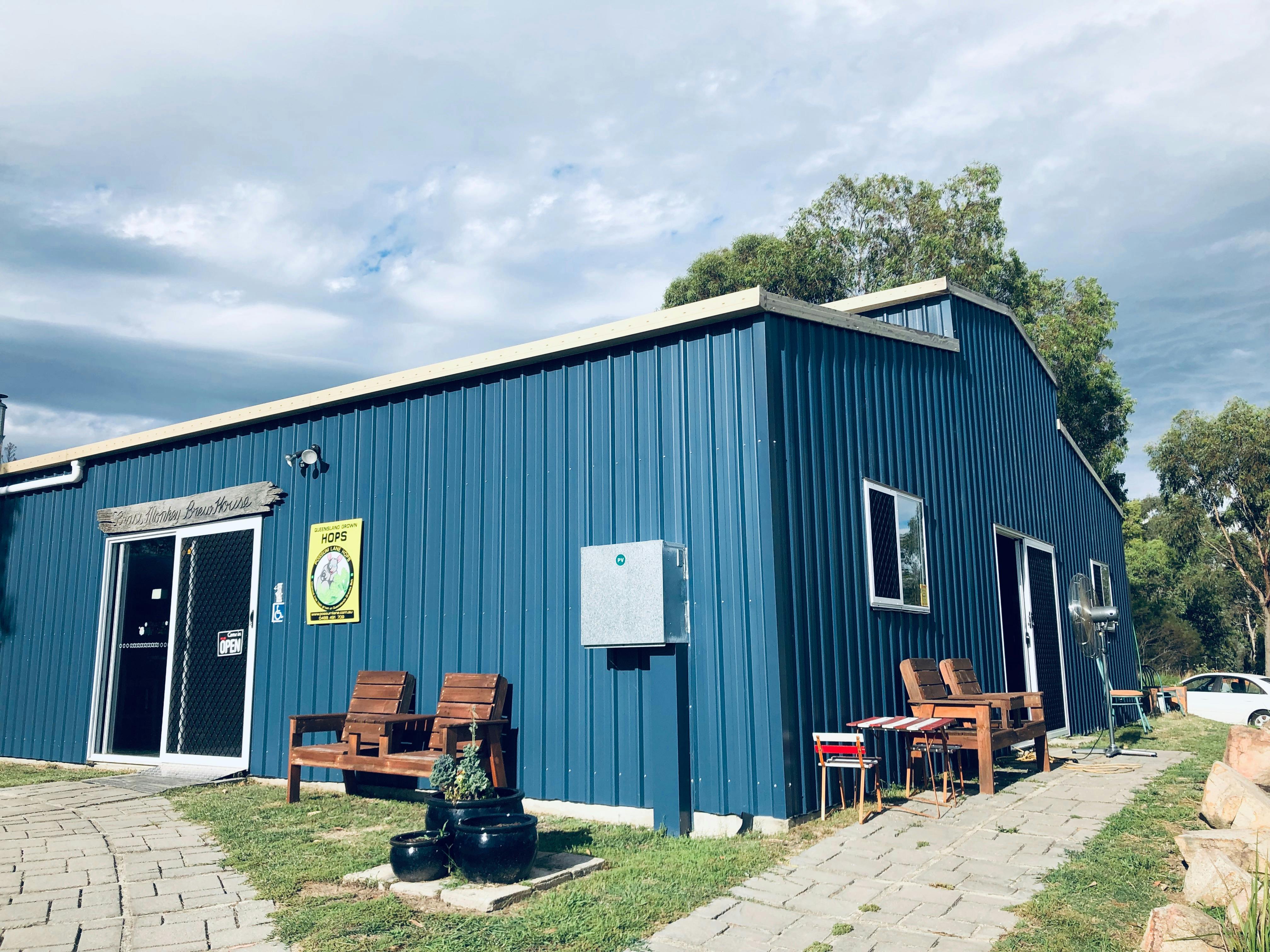 Brass Monkey Brew House Granite Belt Wine Country