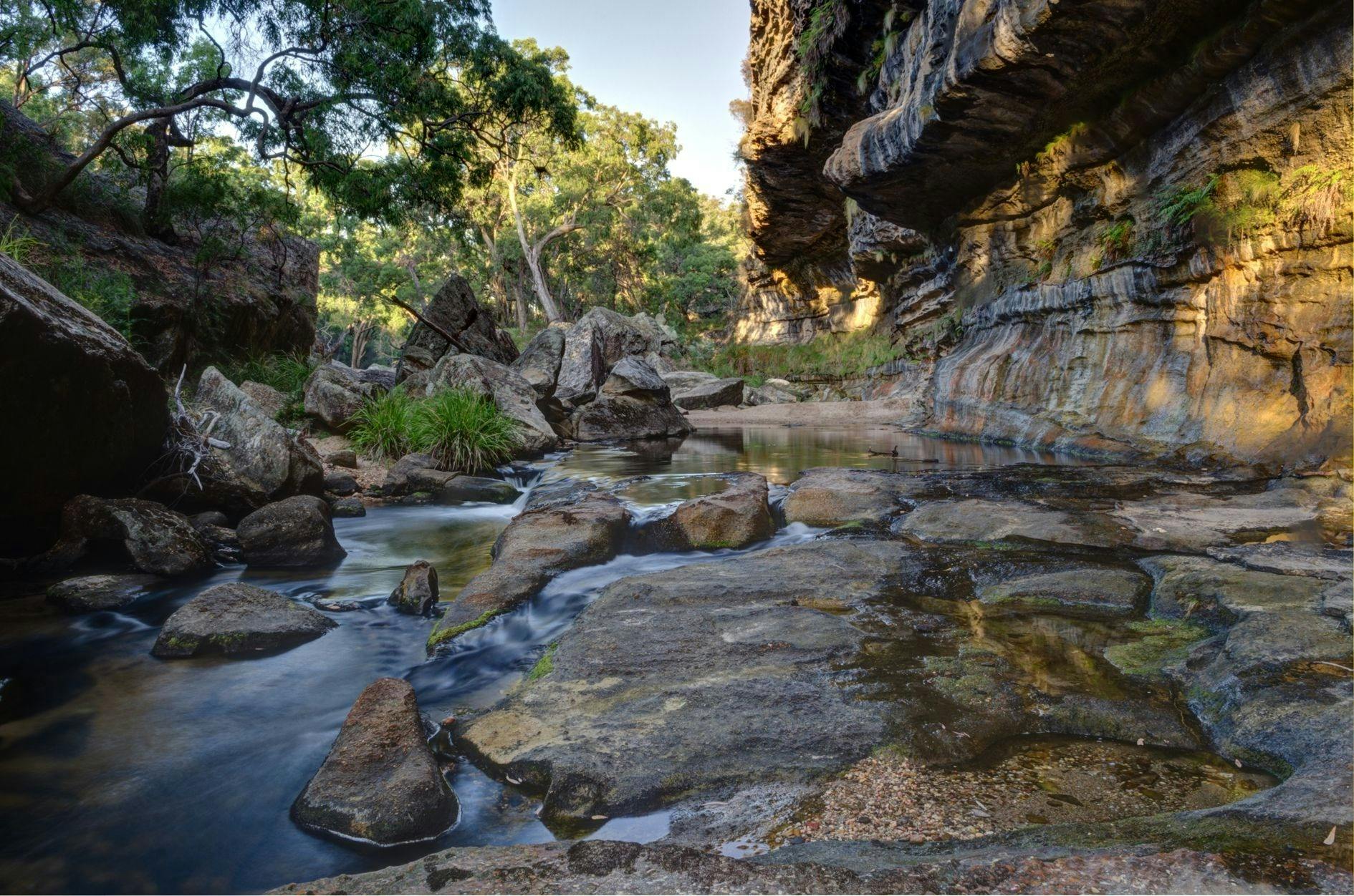 The Drip Goulburn River National Park