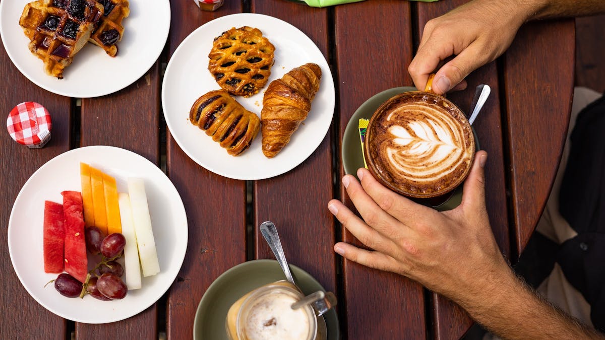 Breakfast at The Backyard Restaurant & Bar