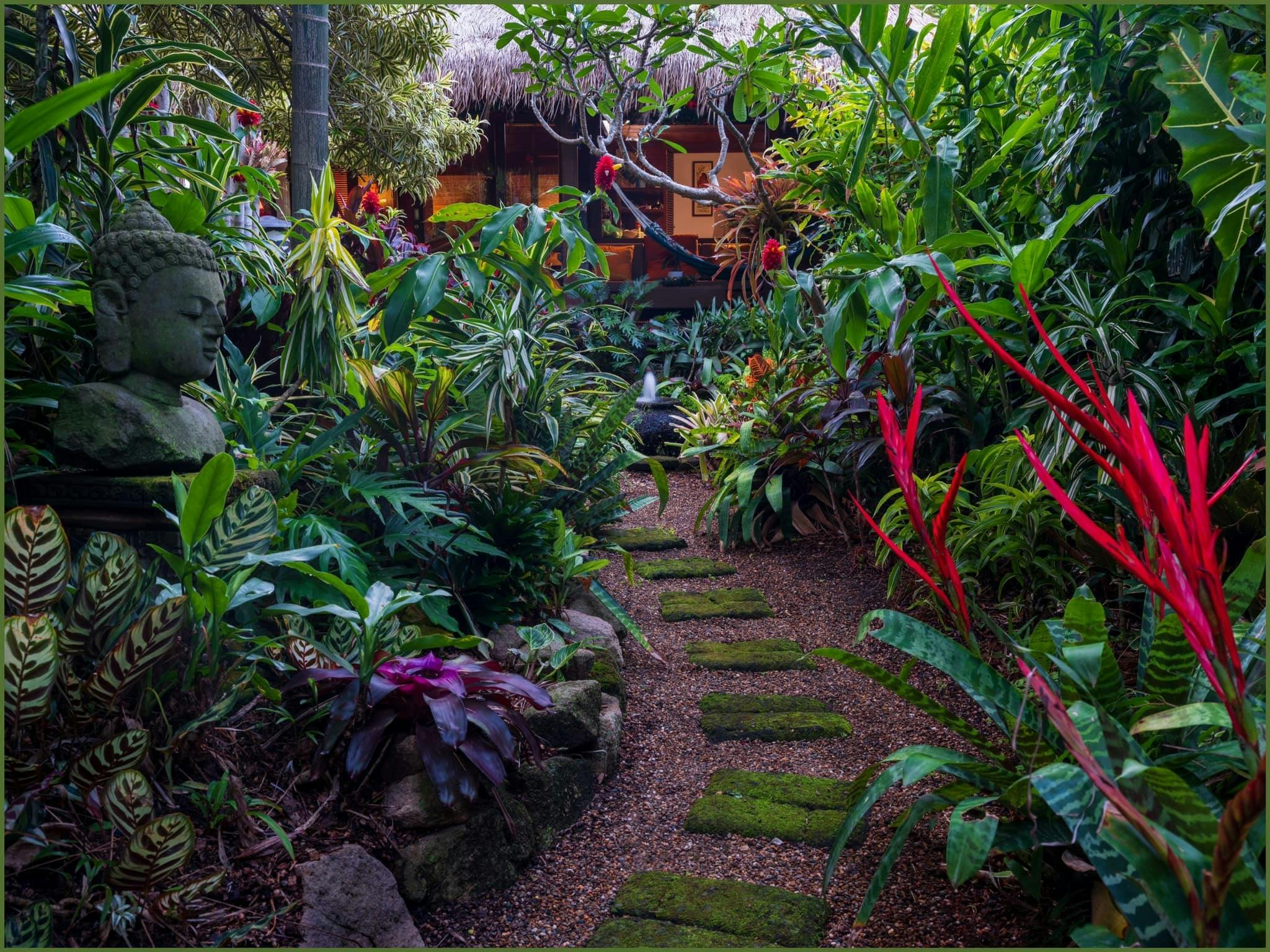 Dennis Hundscheidt private garden