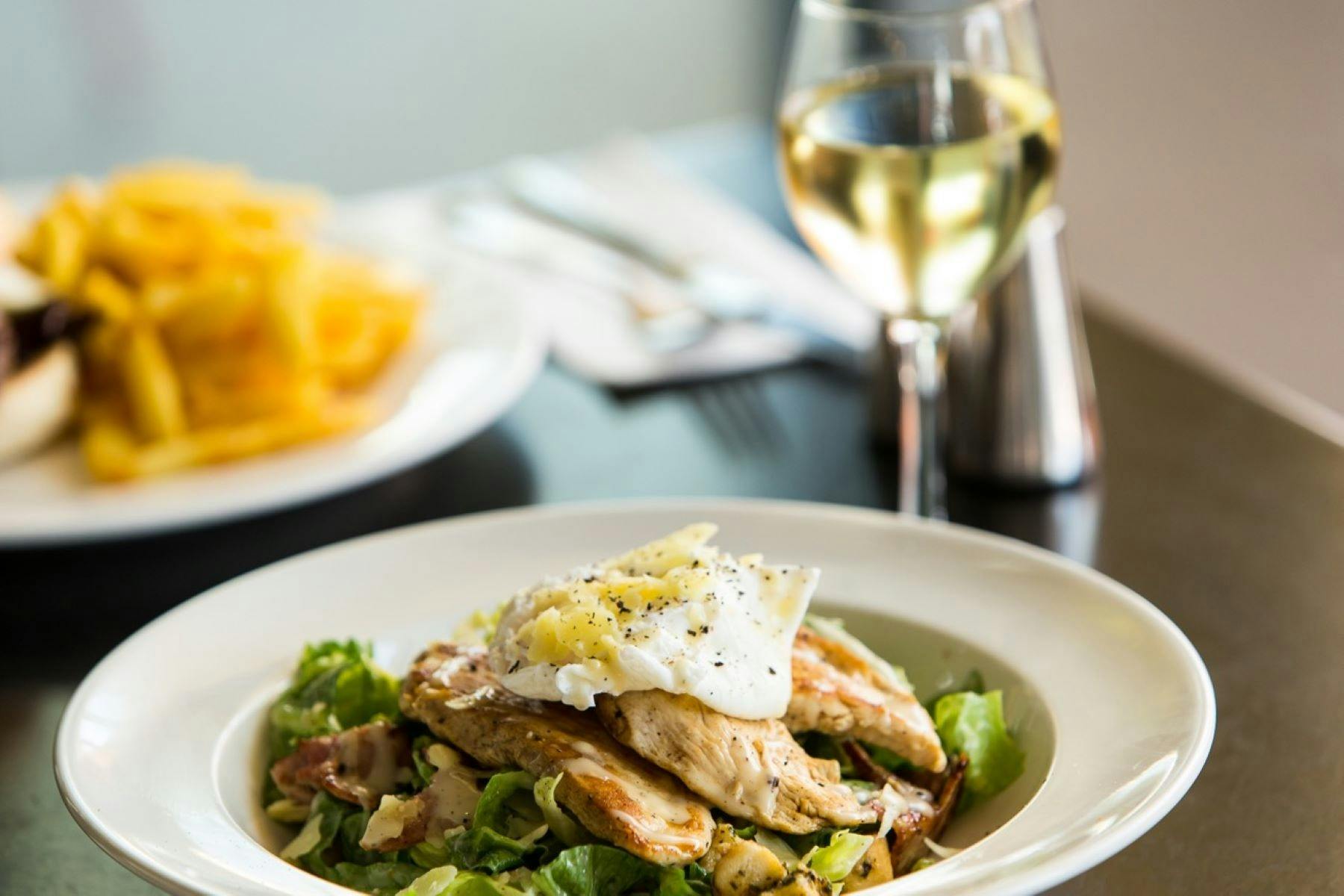 Pacino's Cafe offers a delightful variety of menu options, available for breakfast or lunch