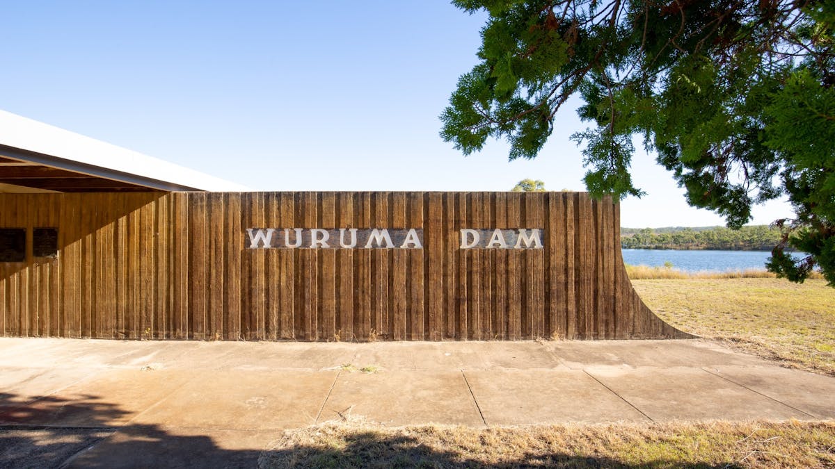 Wuruma Dam Wall