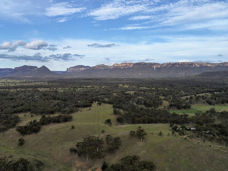 Aerial view of Yilawura