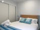 Blue bedroom