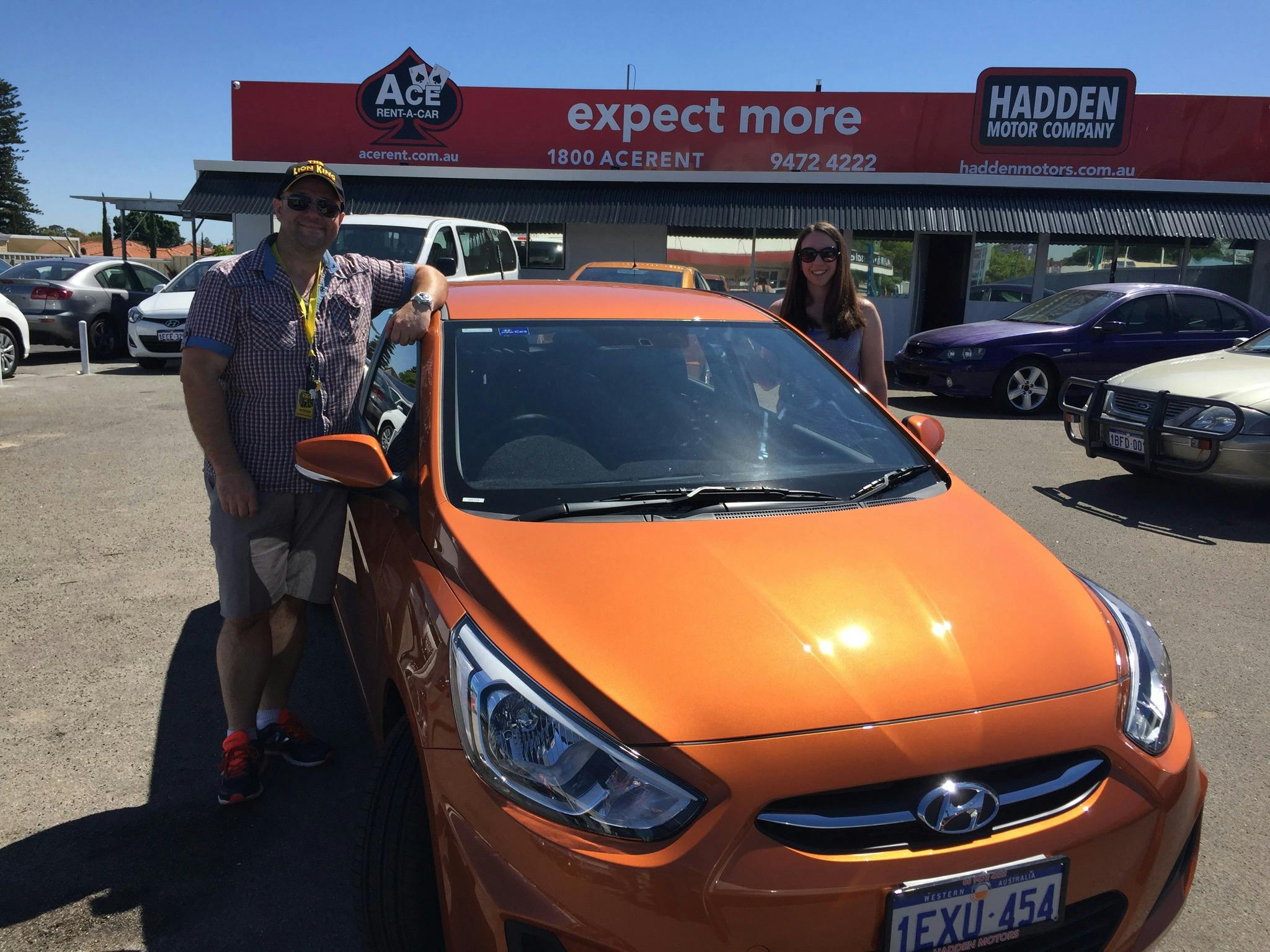 Ace Rent A Car, Redcliffe, Western Australia