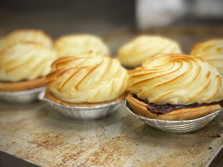 Potato Pie Trappers Bakery Goulburn