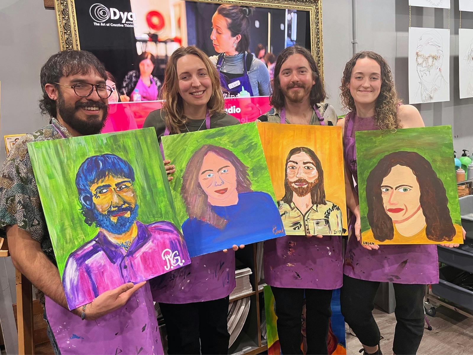 Dya Australia & Paint for Fun Creative Studios