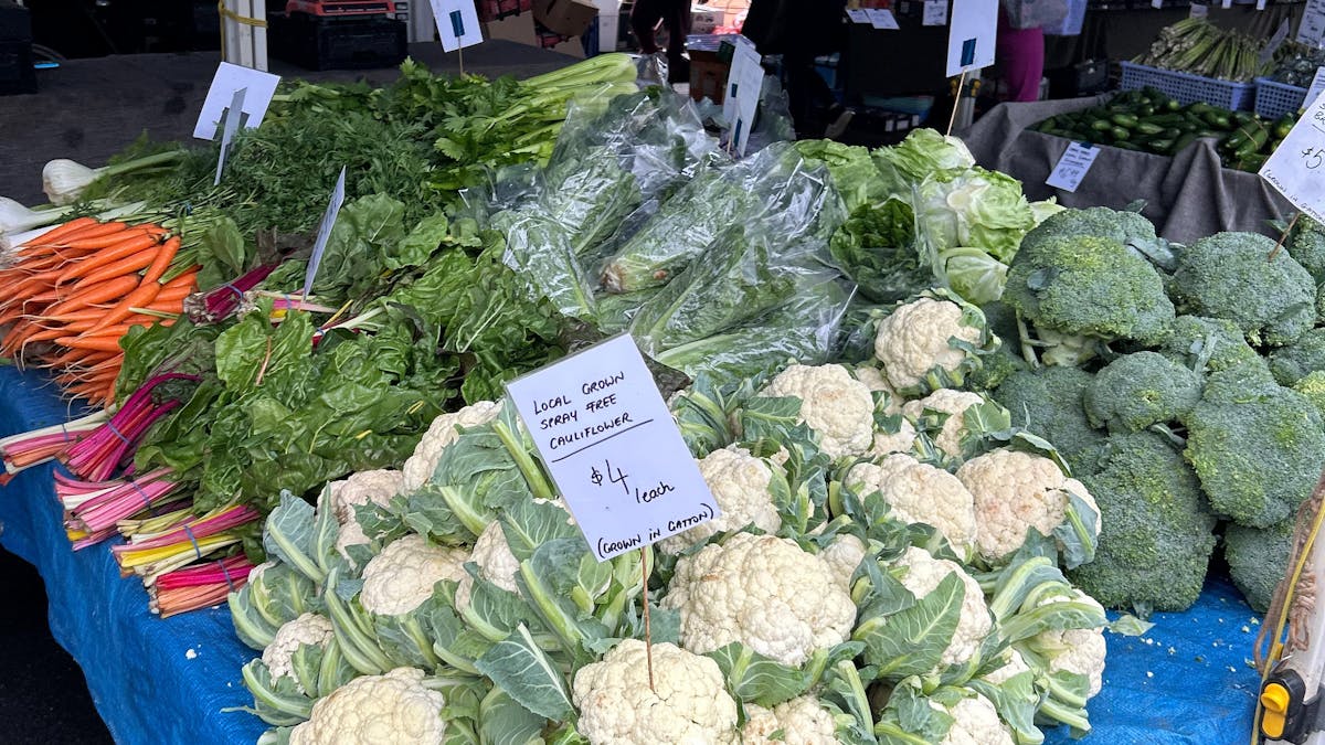 Farm Fresh Fruit and Veg