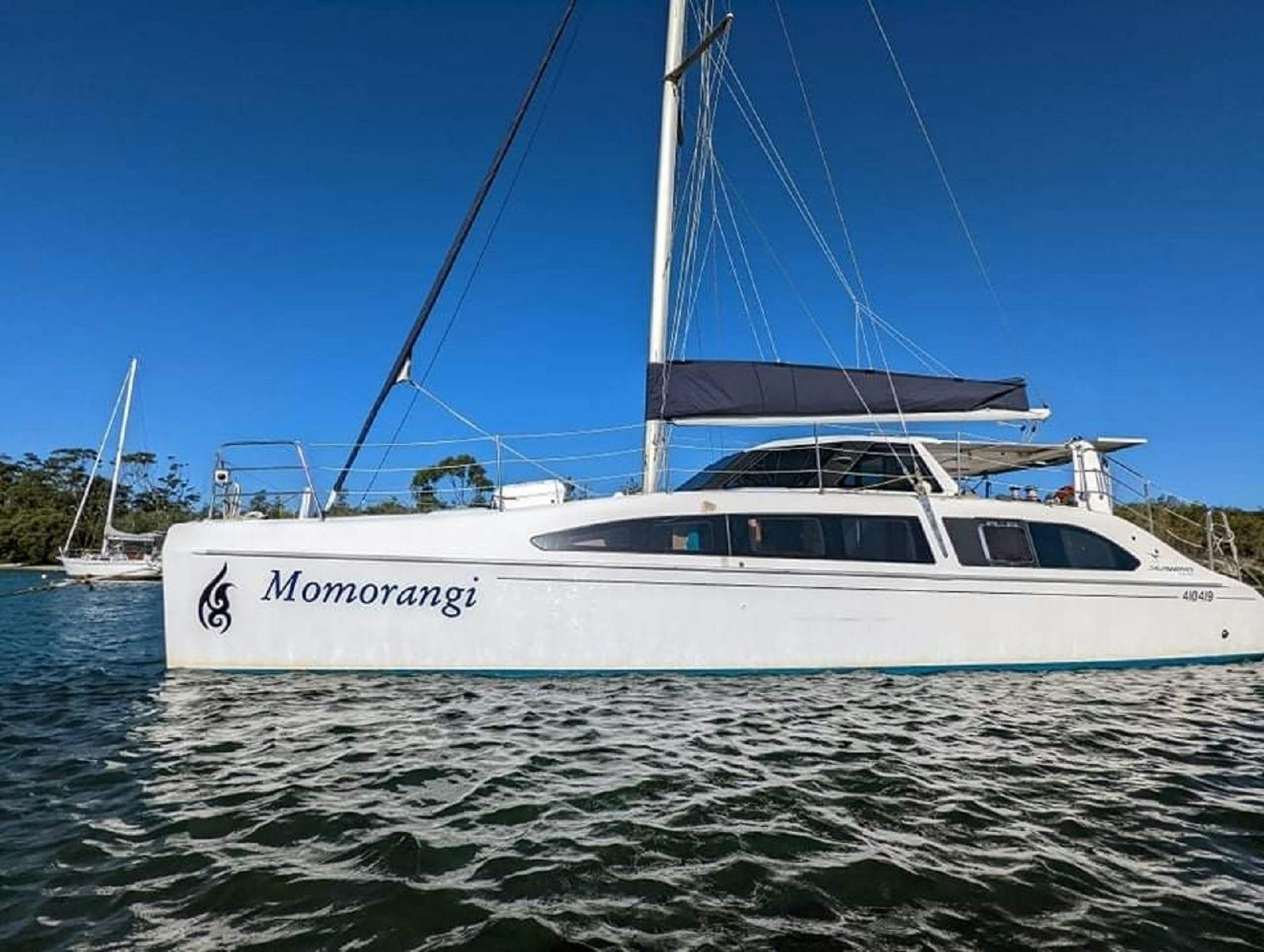Jervis Bay Catamaran Sailing Charter
