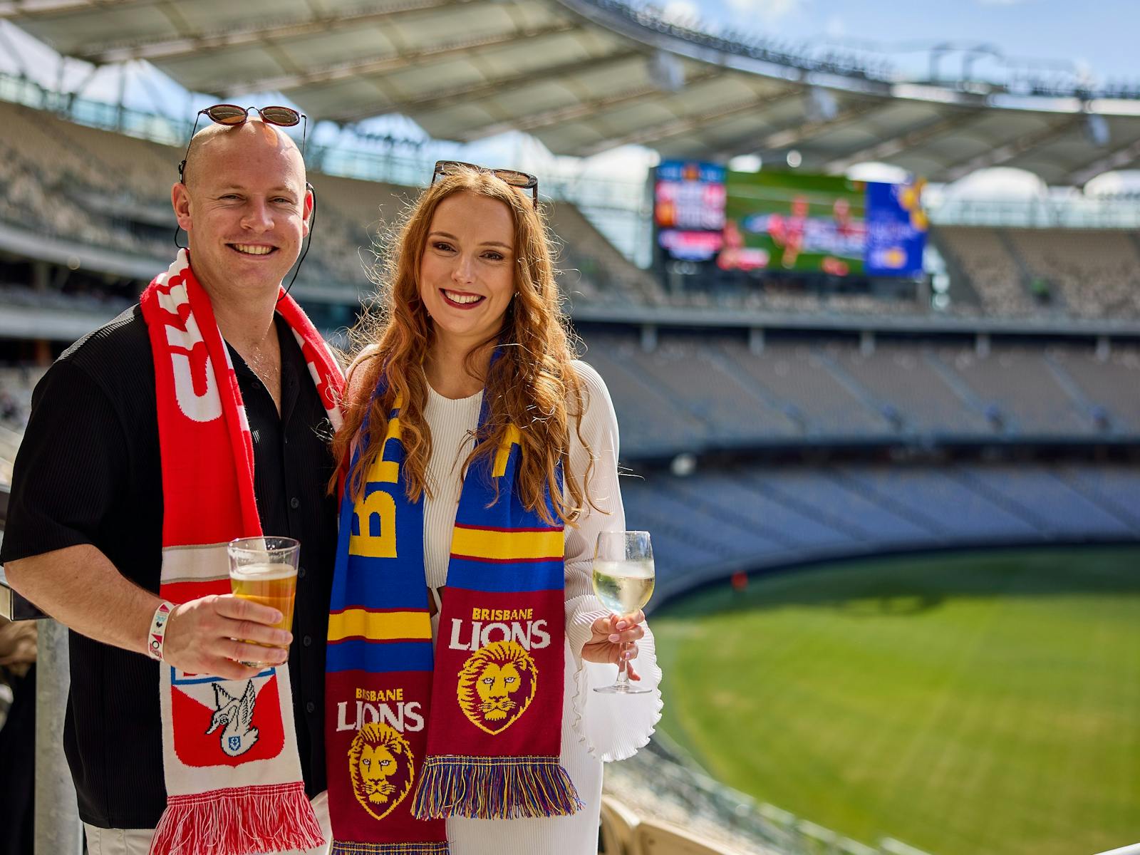 Image for AFL Grand Final Day at Optus Stadium