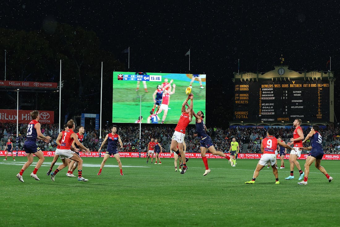 Gather Round 2025 Toyota AFL Premiership Season Adelaide, Eve...